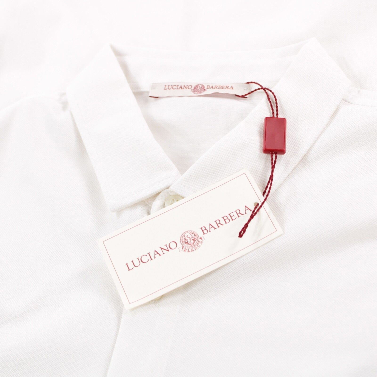 Luciano Barbera Luciano Barbera New with tags Shirt Size XL US In White Size US XL / EU 56 / 4 - 1 Thumbnail