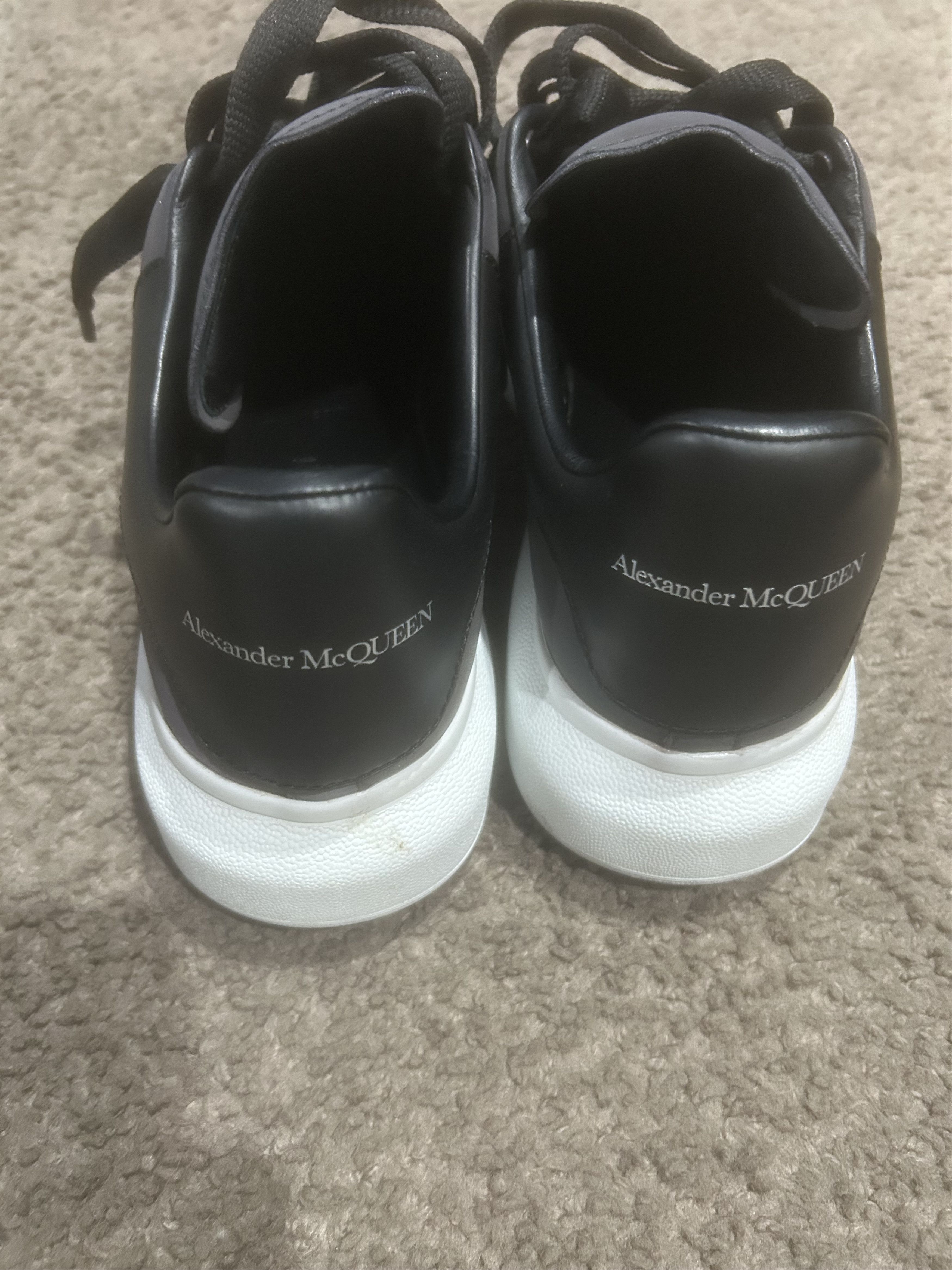 Alexander McQueen Alexander McQueen Irridescent Tech Bettle/Black Size US 7 / EU 40 - 4 Thumbnail