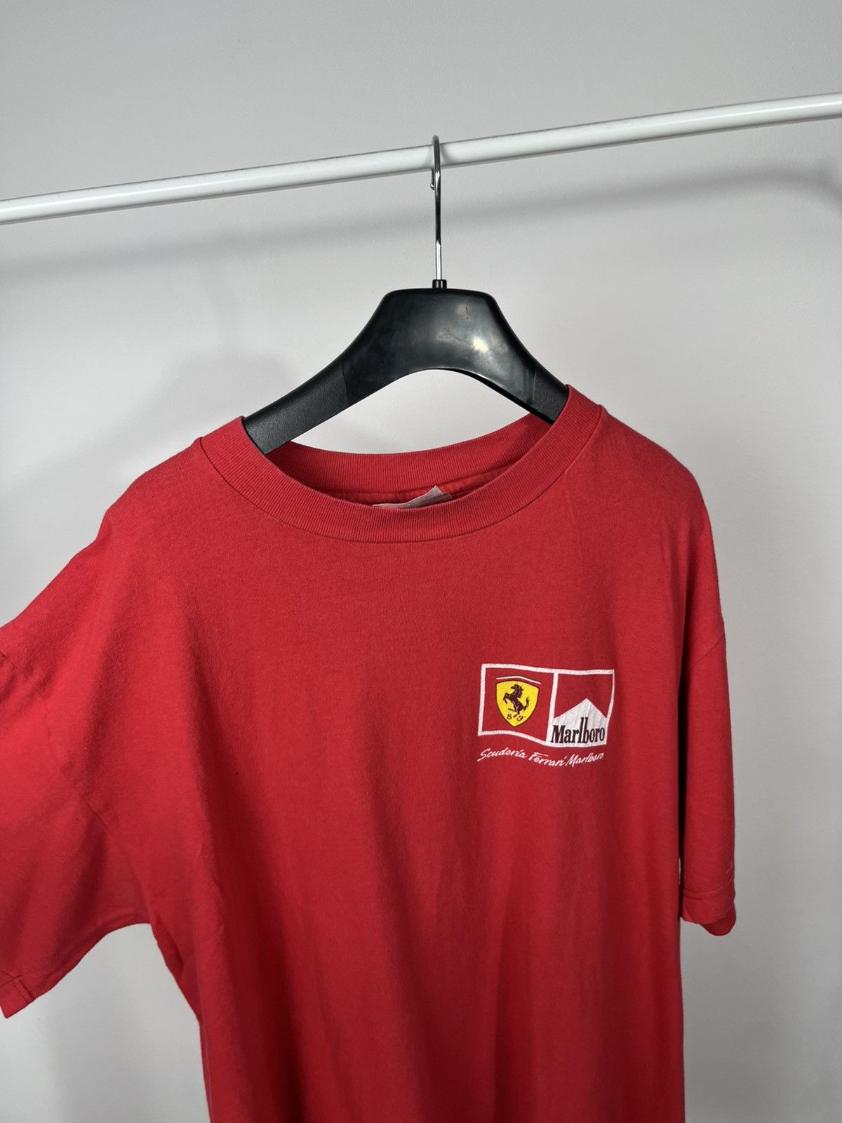 Ferrari Ferrari Marlboro Scuderia Racing T-Shirt Red Hanes Top L Size US L / EU 52-54 / 3 - 5 Thumbnail