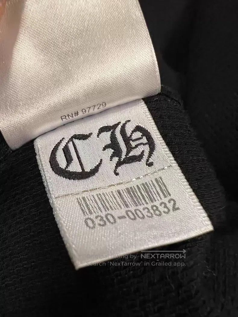 Chrome Hearts CHROME HEARTS Size XL Neroli Waffle Heart-Shaped Zip-Up Hoo Size US XL / EU 56 / 4 - 7 Thumbnail