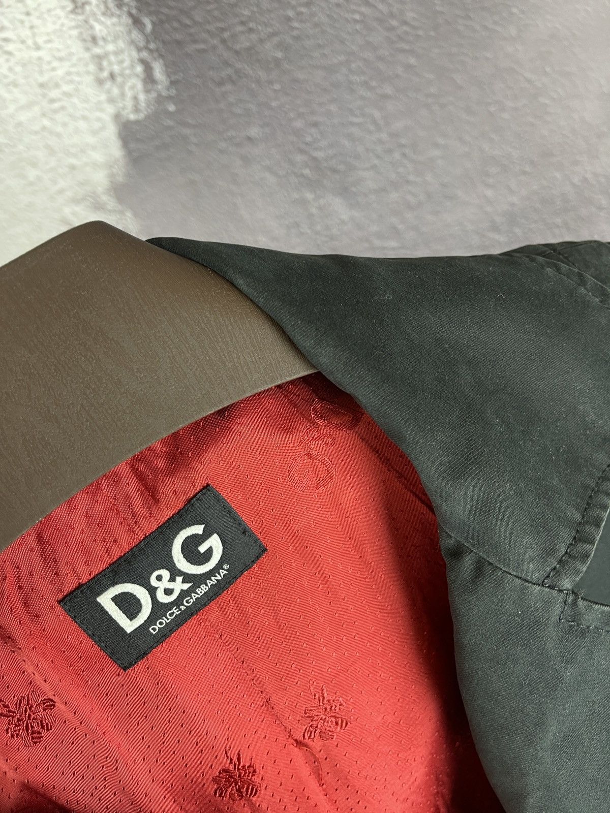 Dolce & Gabbana Dolce & Gabbana double-breasted cotton black coat women’s Size M / US 6-8 / IT 42-44 - 23 Thumbnail