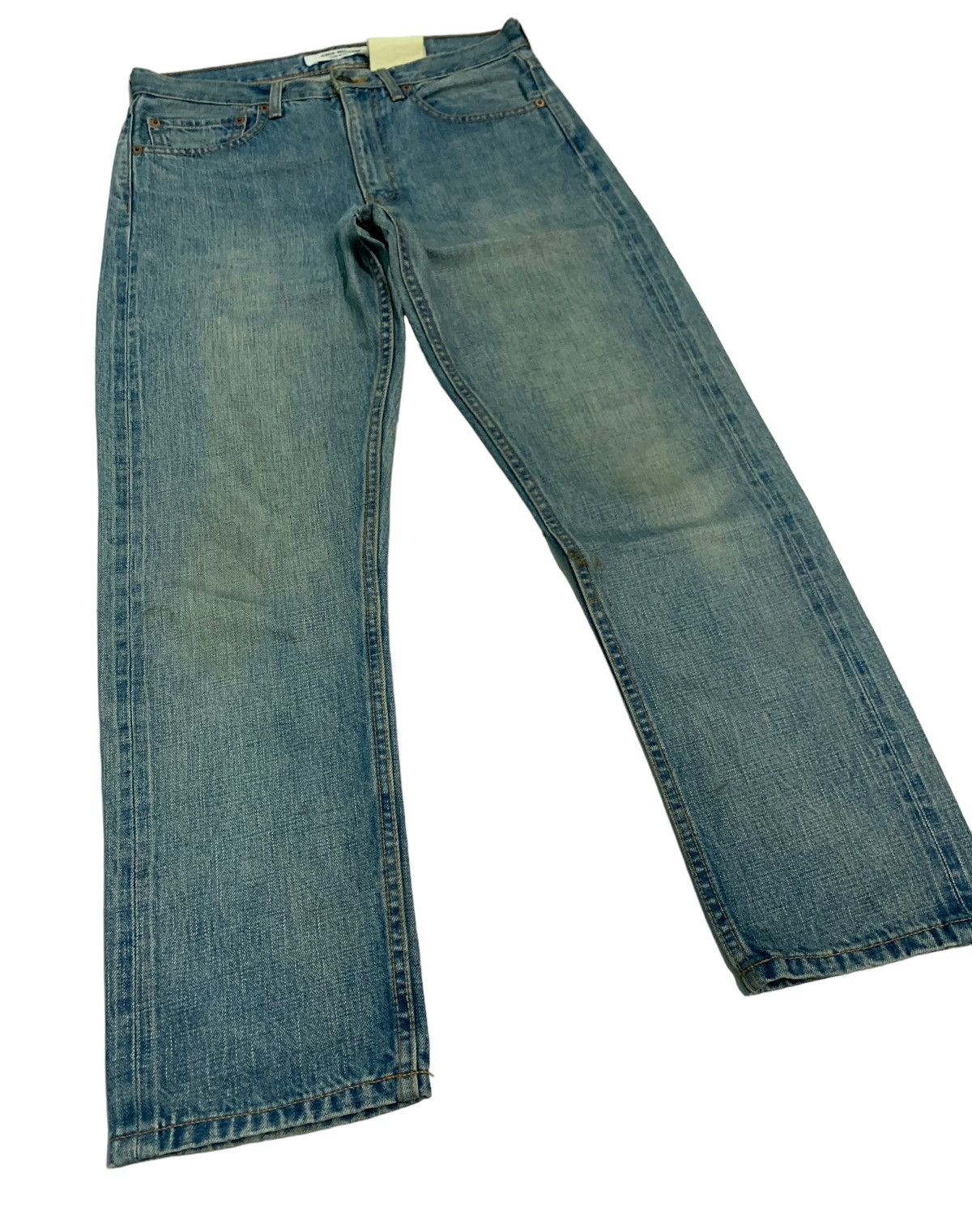 Comme des Garcons 🔥 Vintage Junya Watanabe Comme Des Garcons Selvedge Size US 32 / EU 48 - 6 Thumbnail
