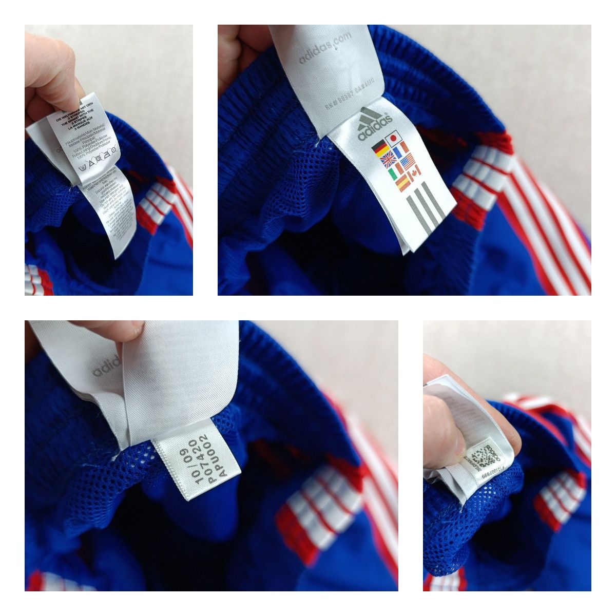 Adidas ADIDAS FRANCE VINTAGE TRACKSUIT ON DRAWSTRING Size US S / EU 44-46 / 1 - 25 Thumbnail