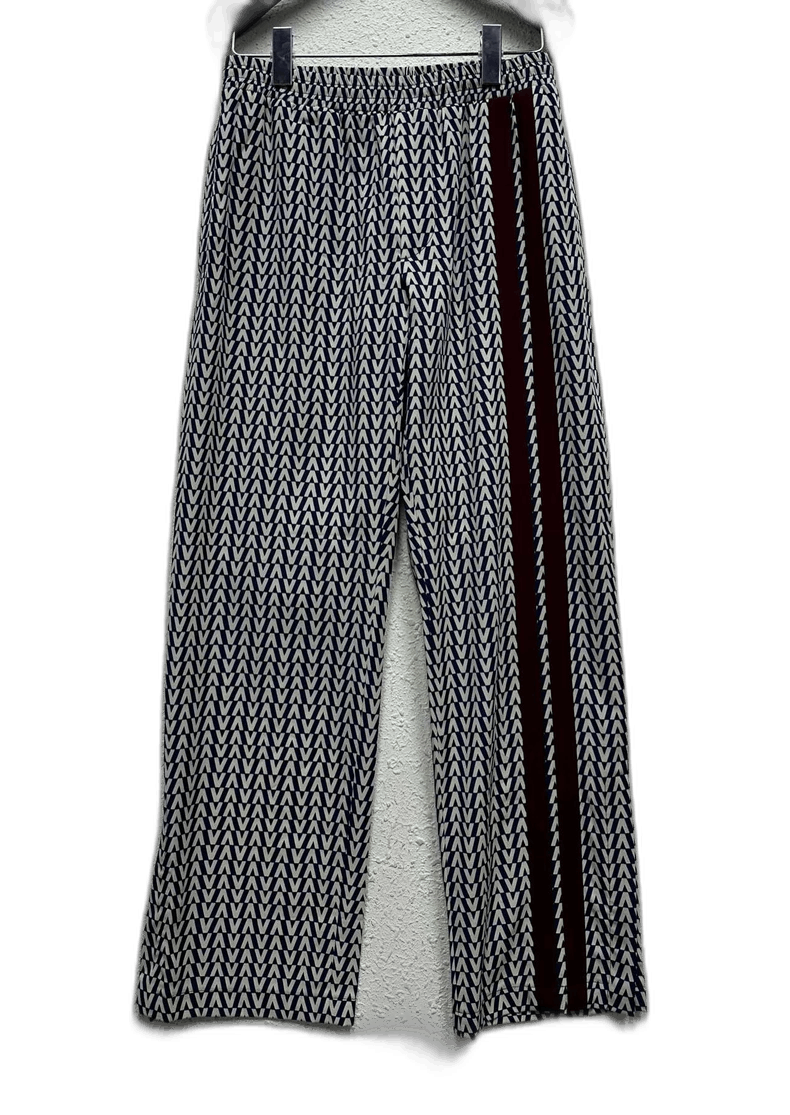 Valentino Valentino Letter Printed Long Pants with Zipper Size US 44 / EU 60 - 1 Thumbnail