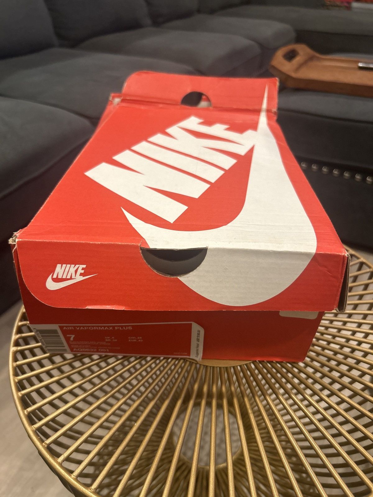 Nike Air Vapormax Plus Size 7 Mens Size US 7 / EU 40 - 7 Thumbnail