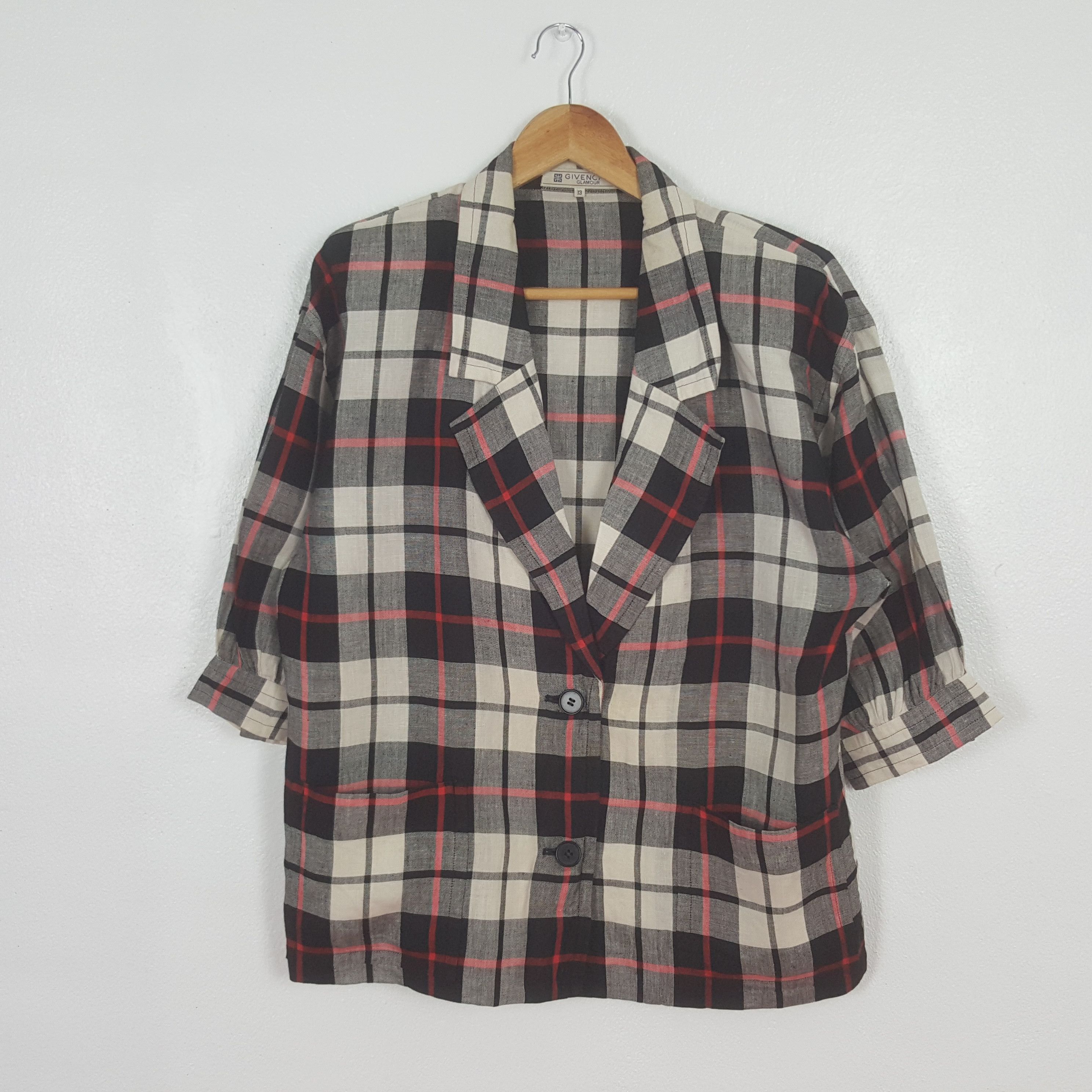 Givenchy Vintage Givenchy Designer Jacket C308N15 Size US L / EU 52-54 / 3 - 1 Thumbnail
