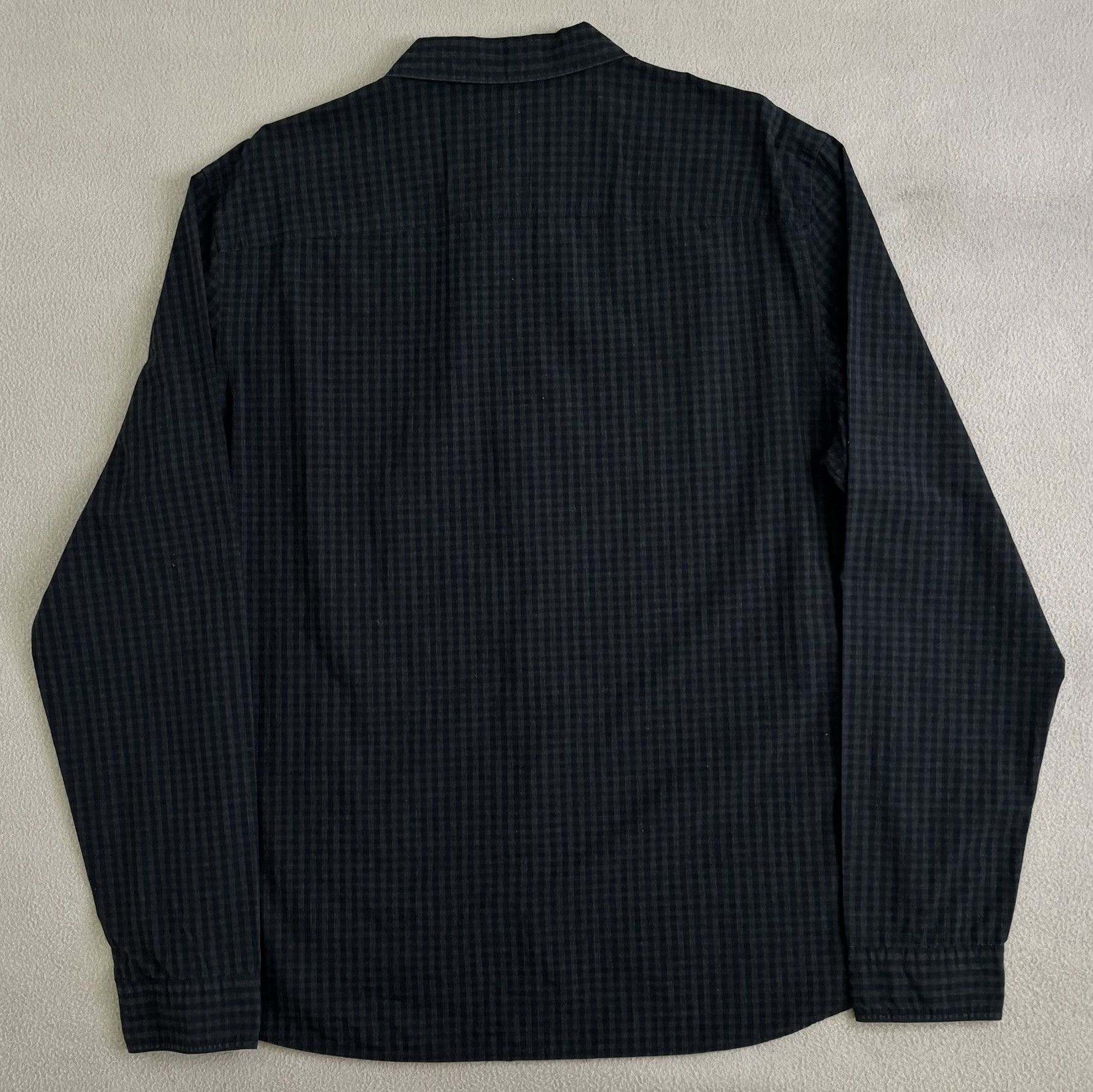 Allsaints Allsaints shirt Black Check size XL Size US XL / EU 56 / 4 - 10 Thumbnail