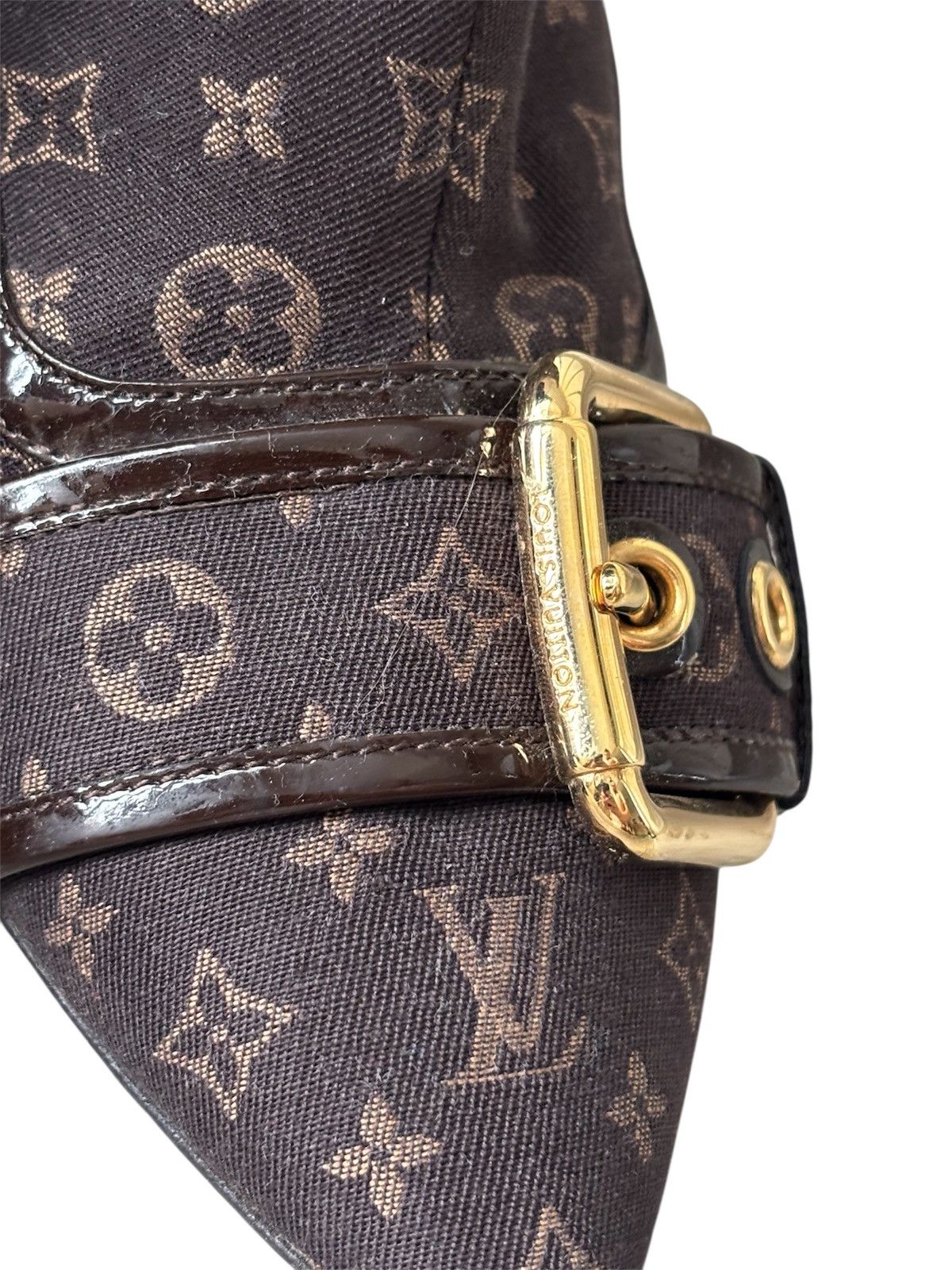 Louis Vuitton Louis Vuitton Monogram Heels Boots Size US 7 / IT 37 - 6 Thumbnail