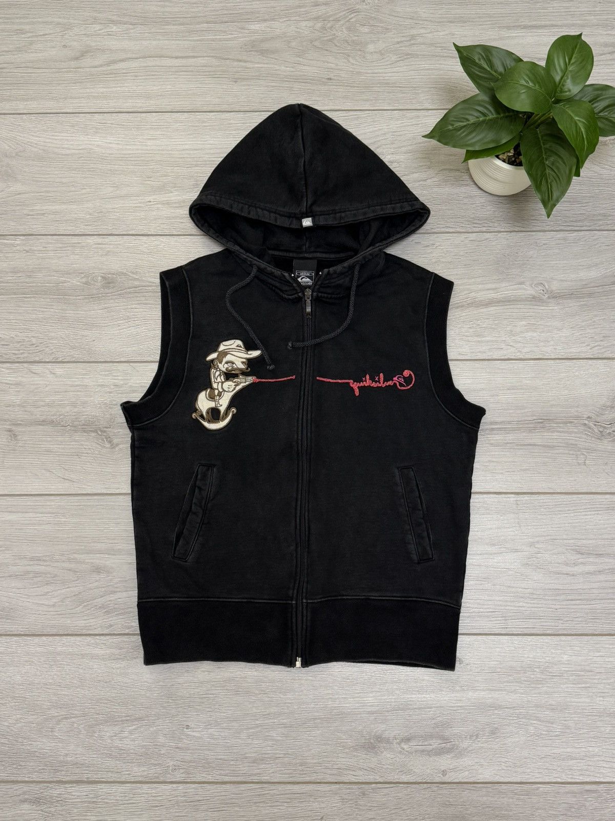 Quiksilver Quiksilver Reversible Puffer Vest | Grailed