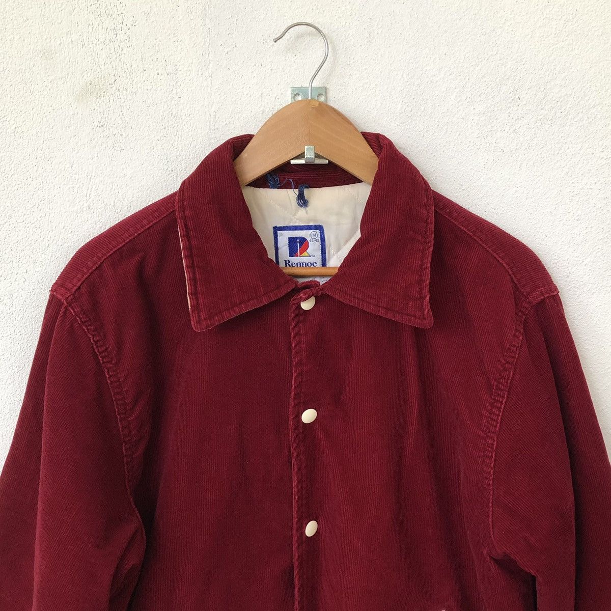 Rennoc × Vintage Rennoc Abington Coudroy Varsity Jacket Size US M / EU 48-50 / 2 - 3 Thumbnail