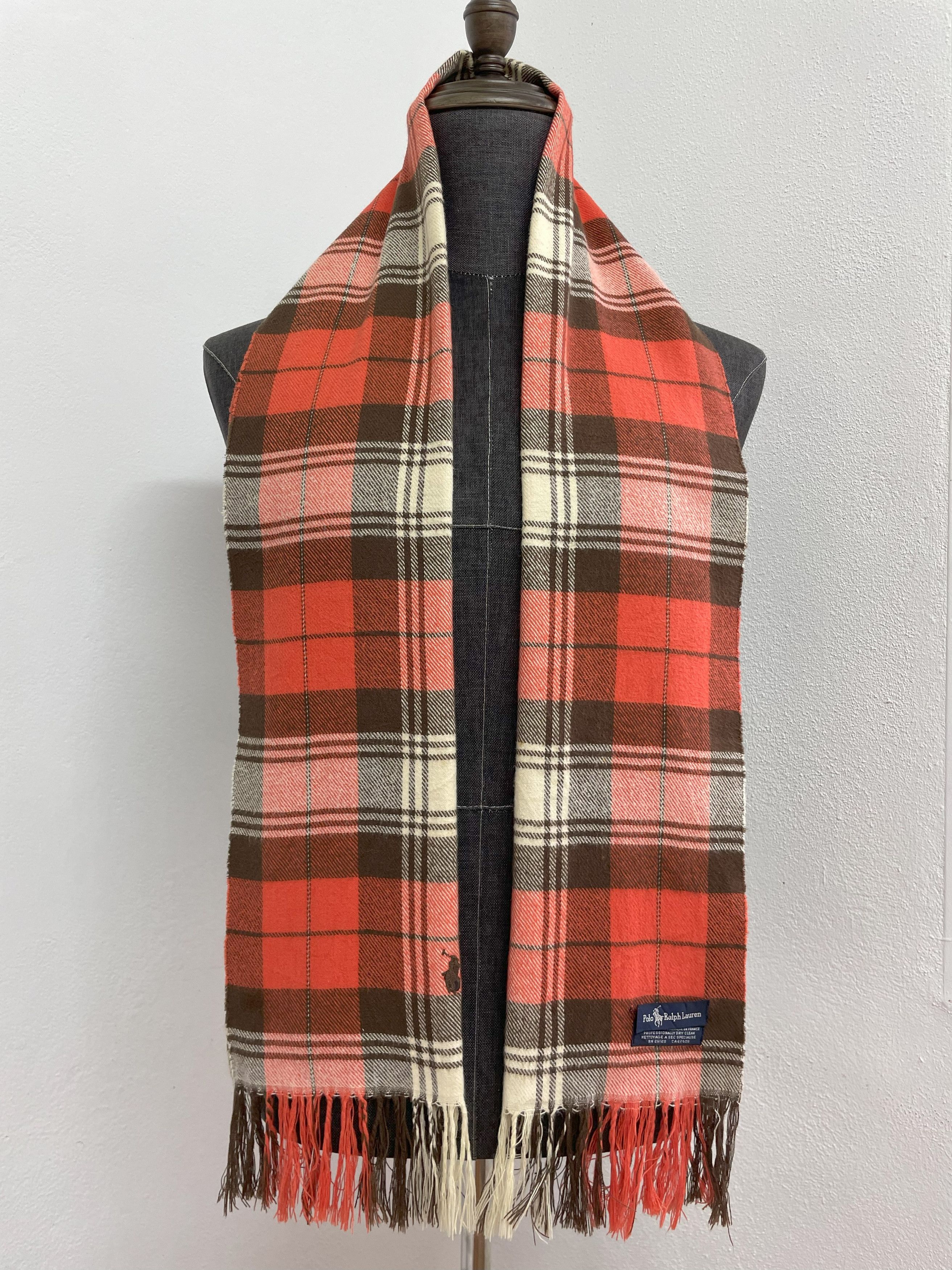 Polo Ralph Lauren Polo Ralph Lauren Scarf / Muffler - 6197 Size ONE SIZE - 2 Thumbnail