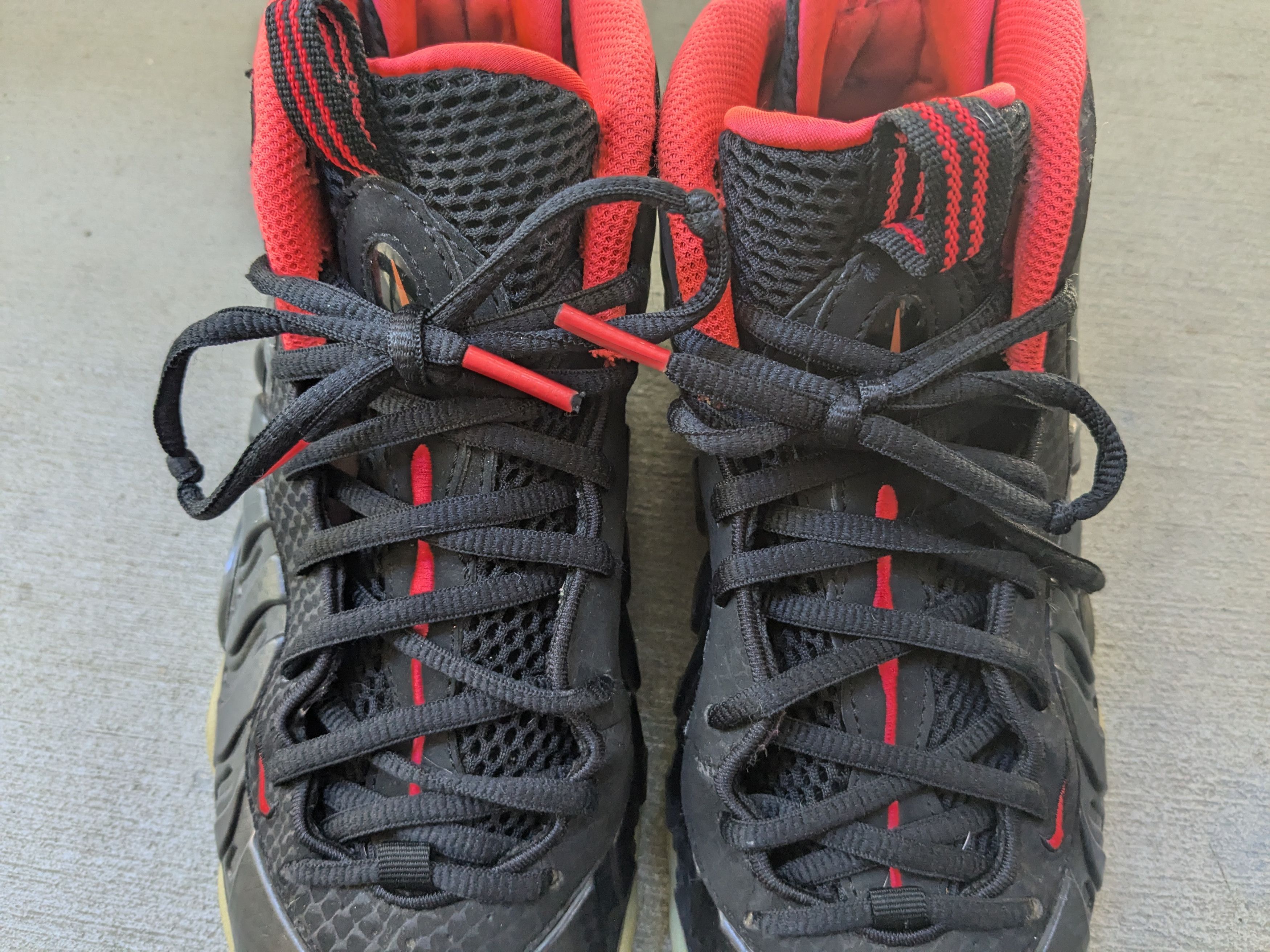 Nike Nike Air Youth Kids Foamposite Pro Yeezy 6.5Y 644792-001 Size US 6.5 / EU 39-40 - 2 Thumbnail