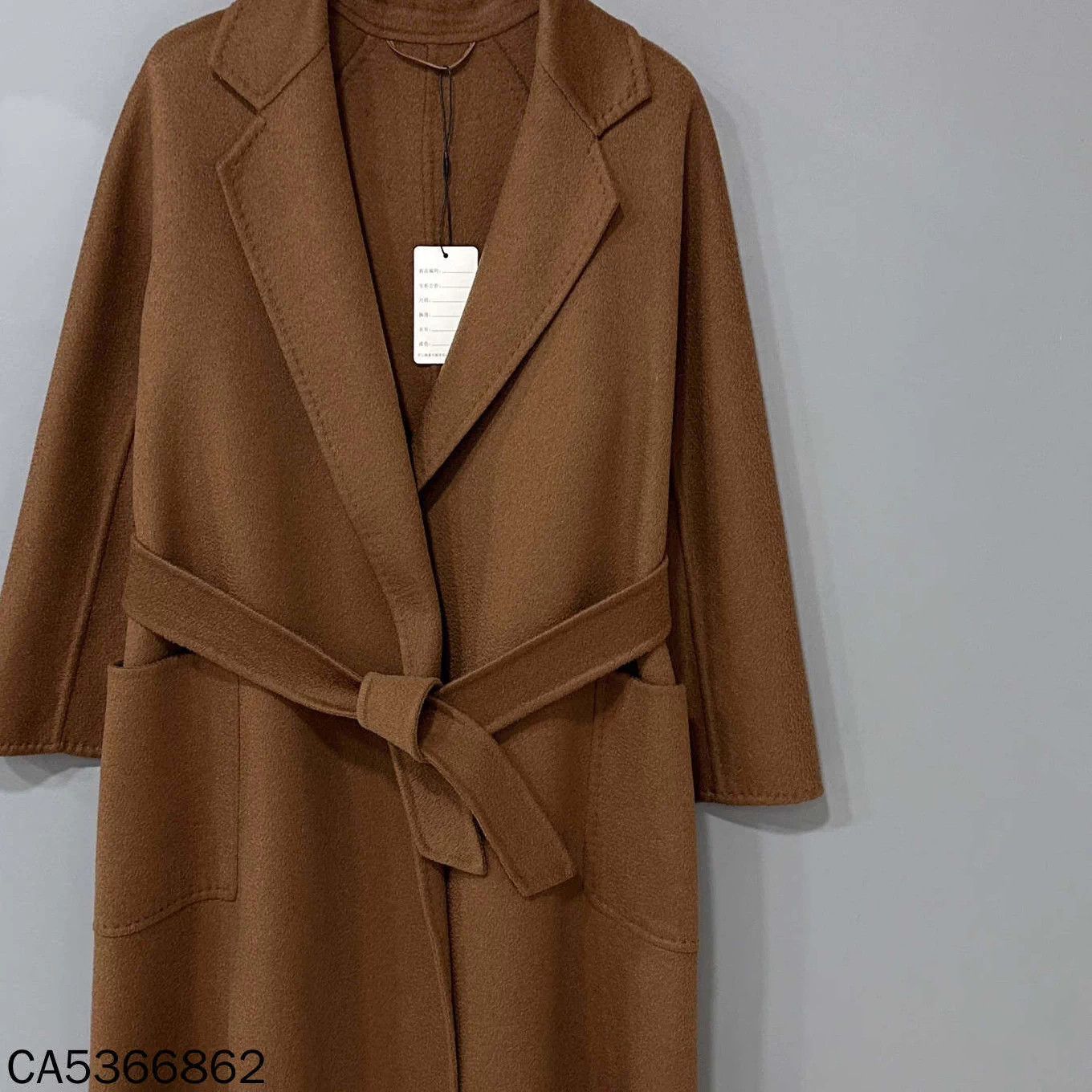 Max Mara MaxMara Labrro Camel Cashmere Coat 36 Size XS / US 0-2 / IT 36-38 - 1 Thumbnail