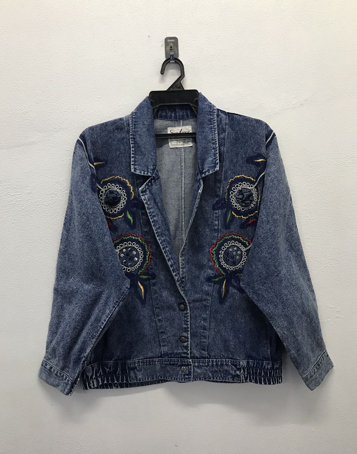 Japanese Brand Vintage Sun Loger Denim Jacket Size US M / EU 48-50 / 2 - 1 Thumbnail