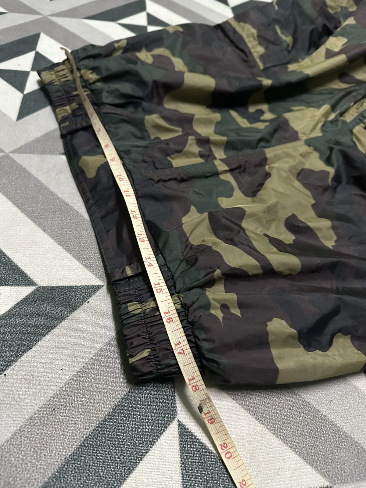 Japanese Brand Camouflage PANTS Size US 34 / EU 50 - 8 Thumbnail