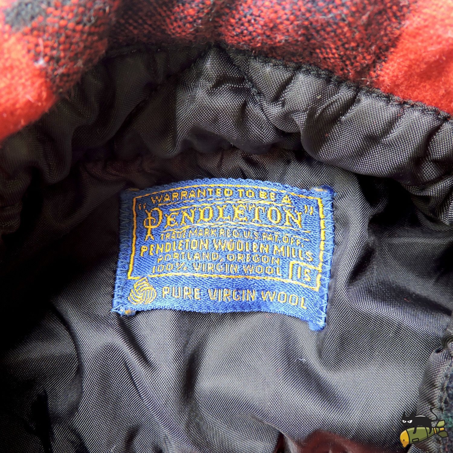 Pendleton PENDLETON PURE VIRGIN WOOL PLAID LONG SLEEVE FLANNEL SHIRT Size US M / EU 48-50 / 2 - 3 Thumbnail