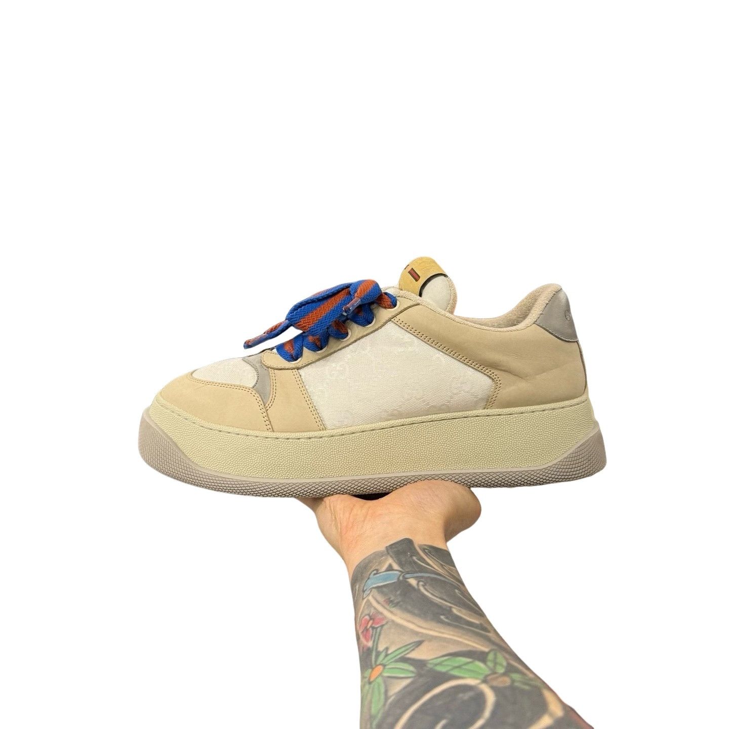 Gucci Gucci Screener Sneakers Size 10 Size US 10 / EU 43 - 1 Thumbnail