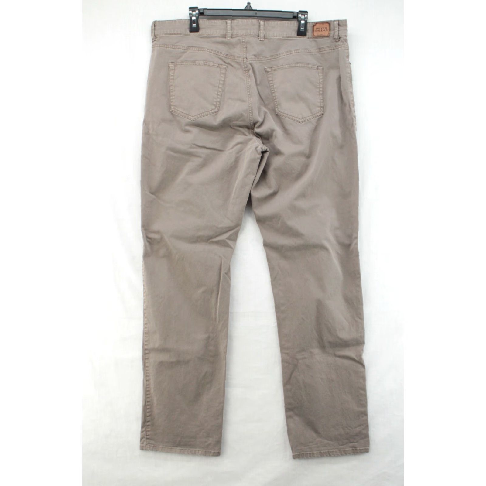 Peter Millar VINTAGE Peter Millar Ultimate Sateen 5-Pocket Pants Men 40 x 33 Brown Stretch Golf Size US 40 / EU 56 - 5 Thumbnail