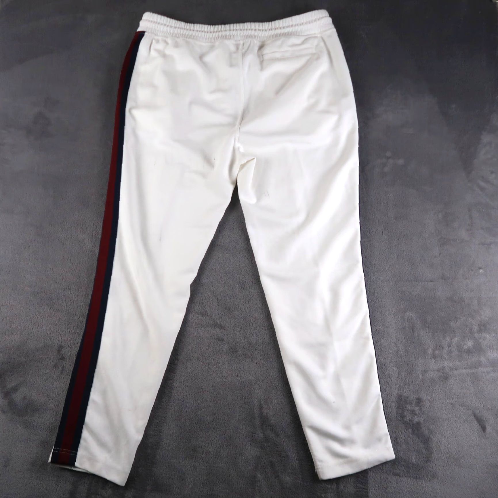 Brooks Brothers Brooks Brothers Joggers Mens L White Striped Drawstring Slim Stretch Pants Size ONE SIZE - 2 Thumbnail