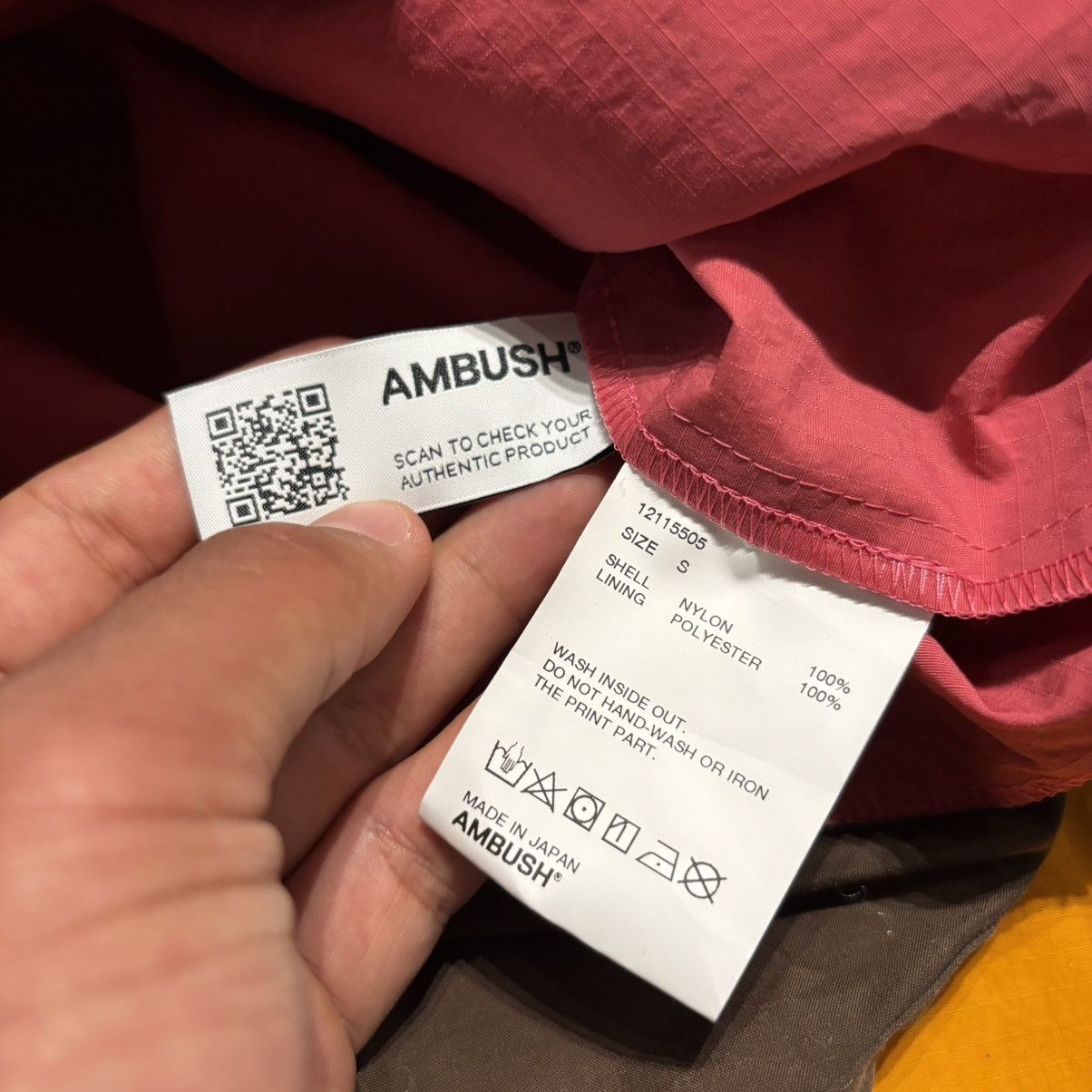 Ambush Design Ambush x Dunkin Windbreaker Size US S / EU 44-46 / 1 - 5 Thumbnail