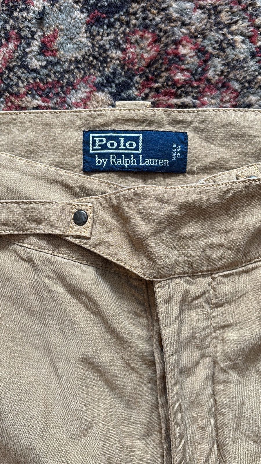 Ralph Lauren Vintage Ralph Lauren cargo multi pocket tactical pants Size US 33 - 4 Thumbnail
