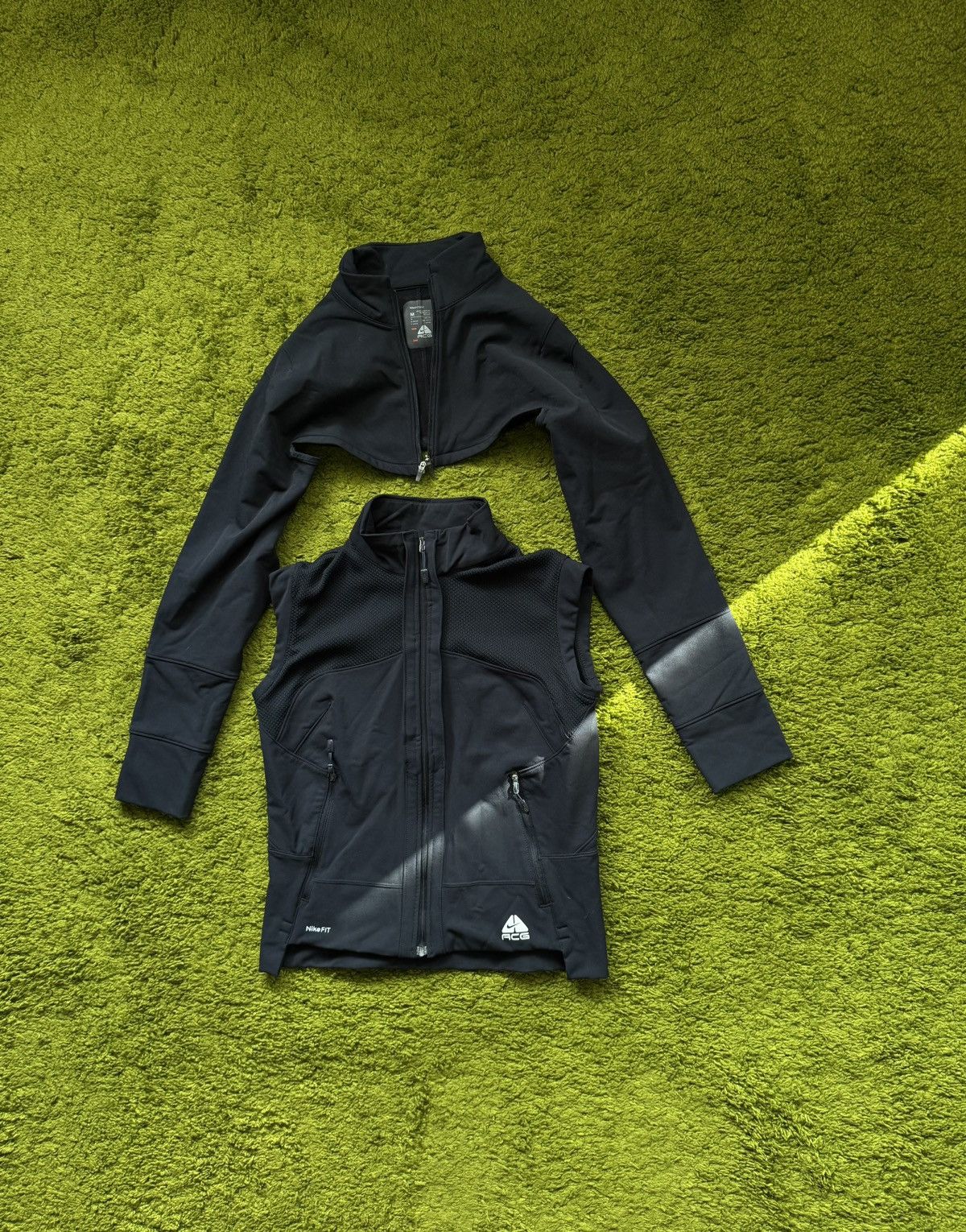 Nike ACG Nike ACG gorpcore style transformer vest jacket Size M / US 6-8 / IT 42-44 - 2 Thumbnail