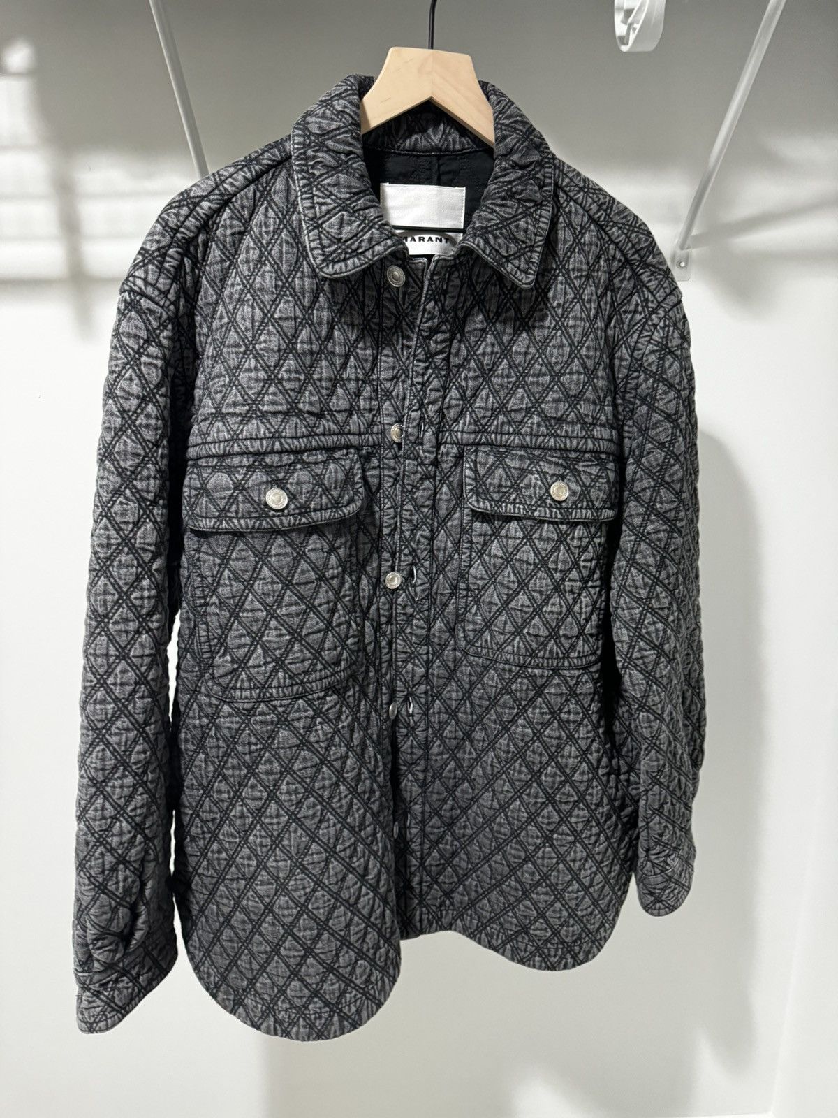 MARANT Jakito denim jacket - Grey