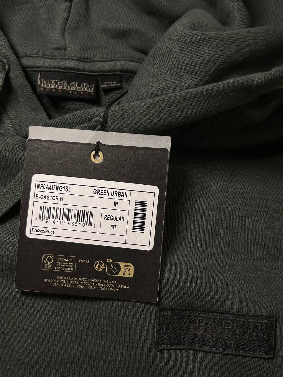 Napapijri Hoodie Castor Size US M / EU 48-50 / 2 - 7 Thumbnail