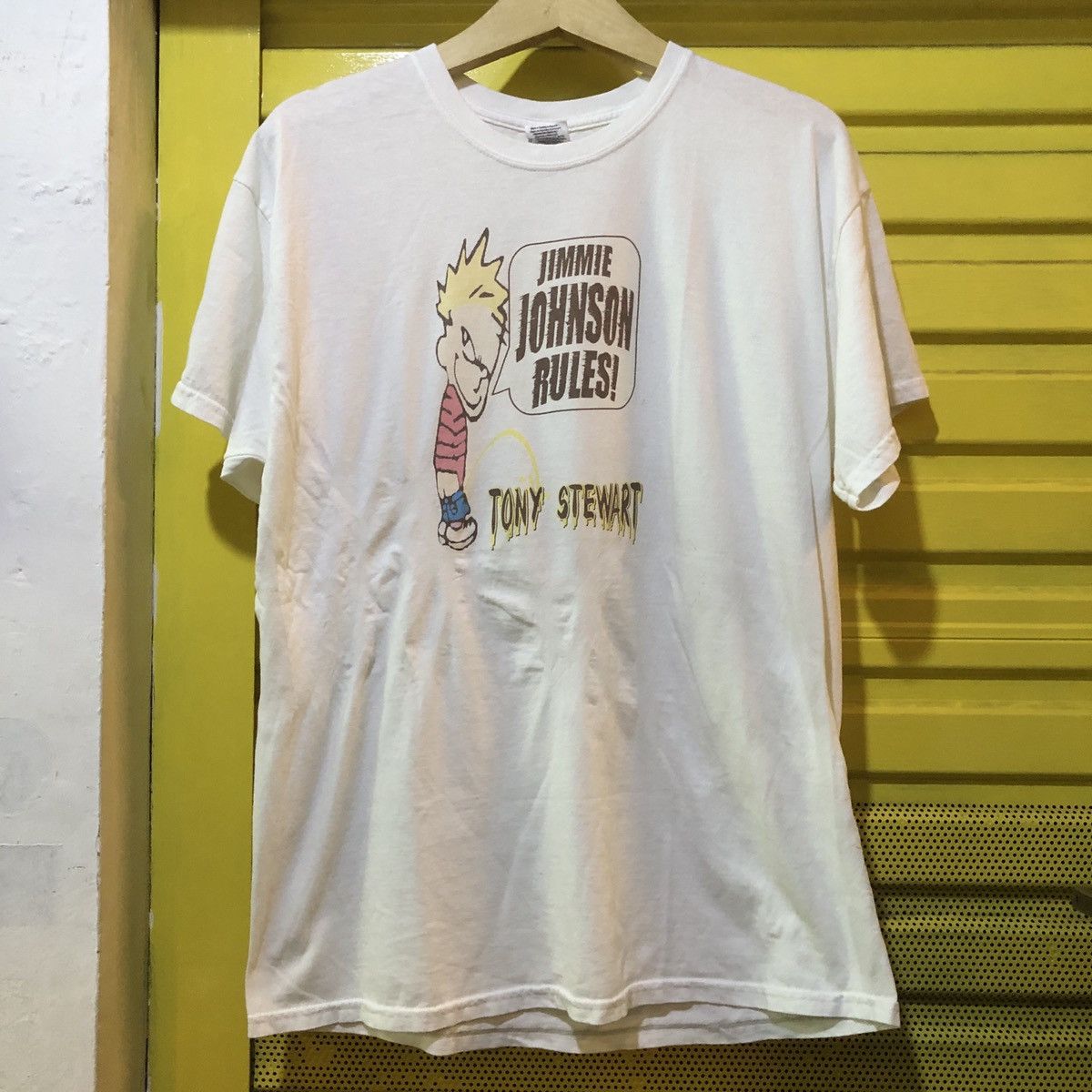 Gildan Jimmie Johnson Tony Stewart rules tshirt Size US L / EU 52-54 / 3 - 1 Thumbnail