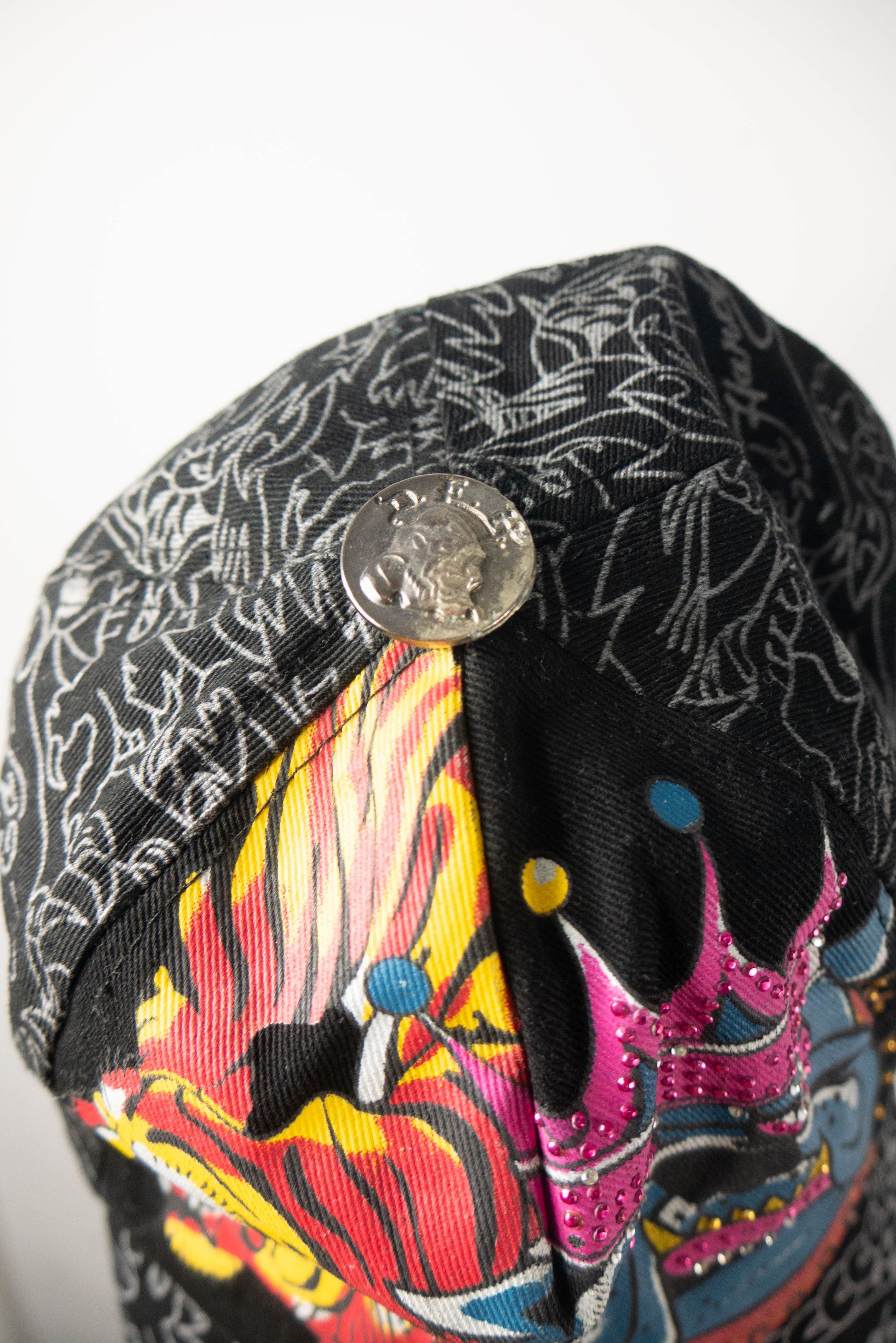 Ed Hardy Ed Hardy vintage dog cap Size ONE SIZE - 5 Thumbnail