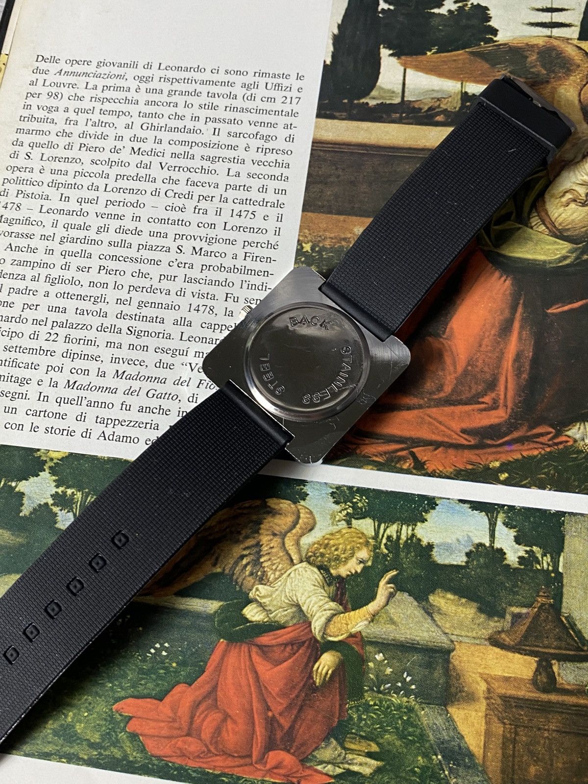 Hysteric Glamour Futuristic Rotating Disc Square Watch Techwear Cyber Size ONE SIZE - 5 Thumbnail