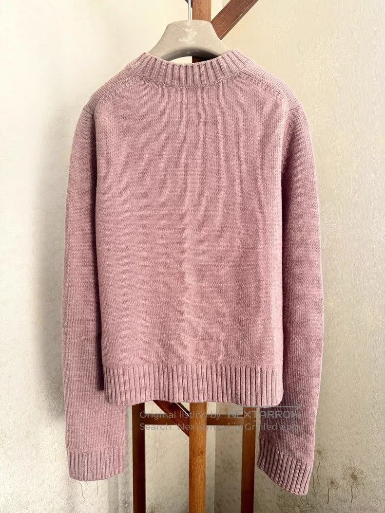 Loro Piana Loro Piana Fringed V-neck cashmere sweater Size XS / US 0-2 / IT 36-38 - 2 Thumbnail