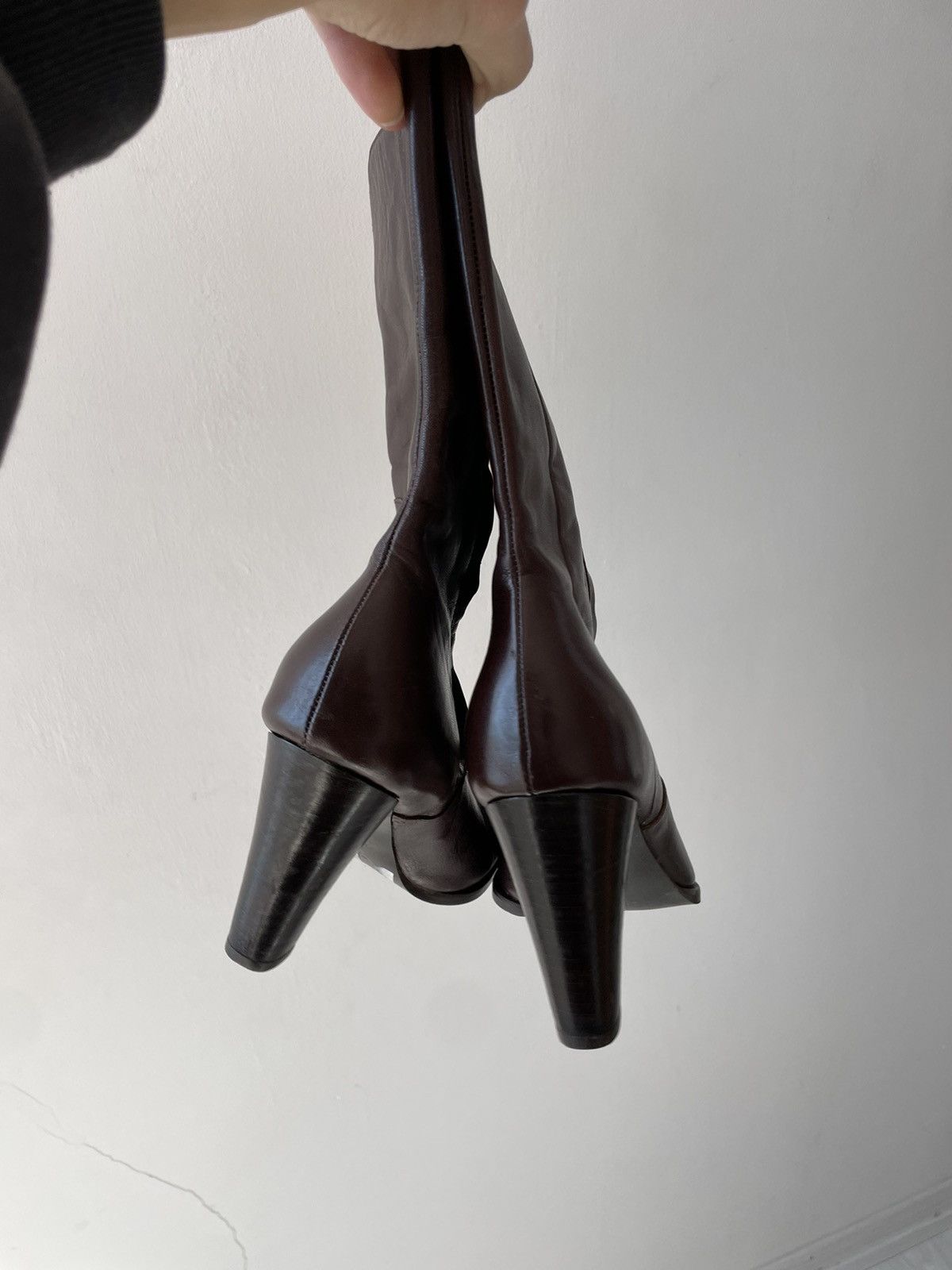 Vintage y2k leather boots Size US 6.5 / IT 36.5 - 15 Thumbnail