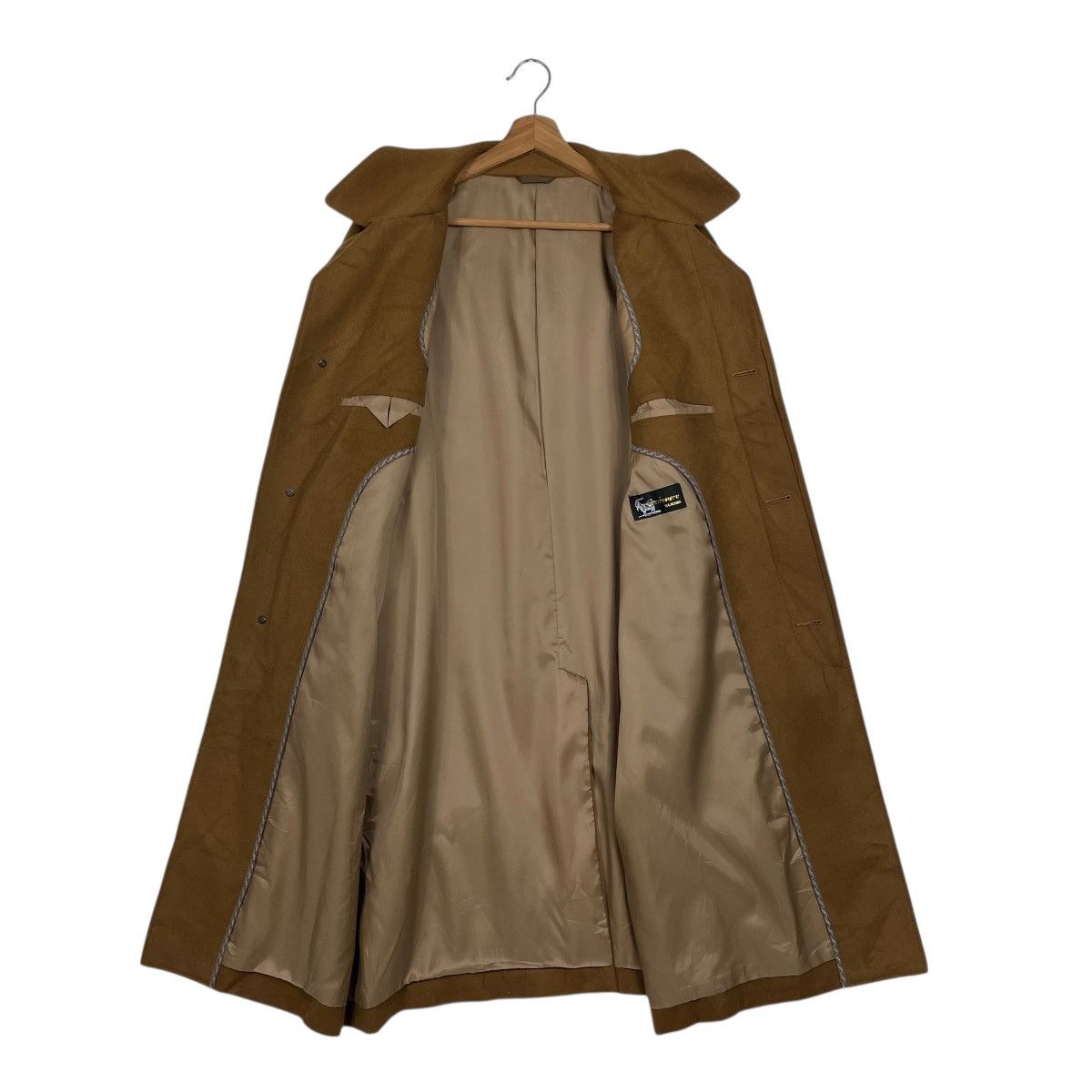 Japanese Brand Japanese Brand Brown Wool Cashmere Coat Size US M / EU 48-50 / 2 - 12 Thumbnail