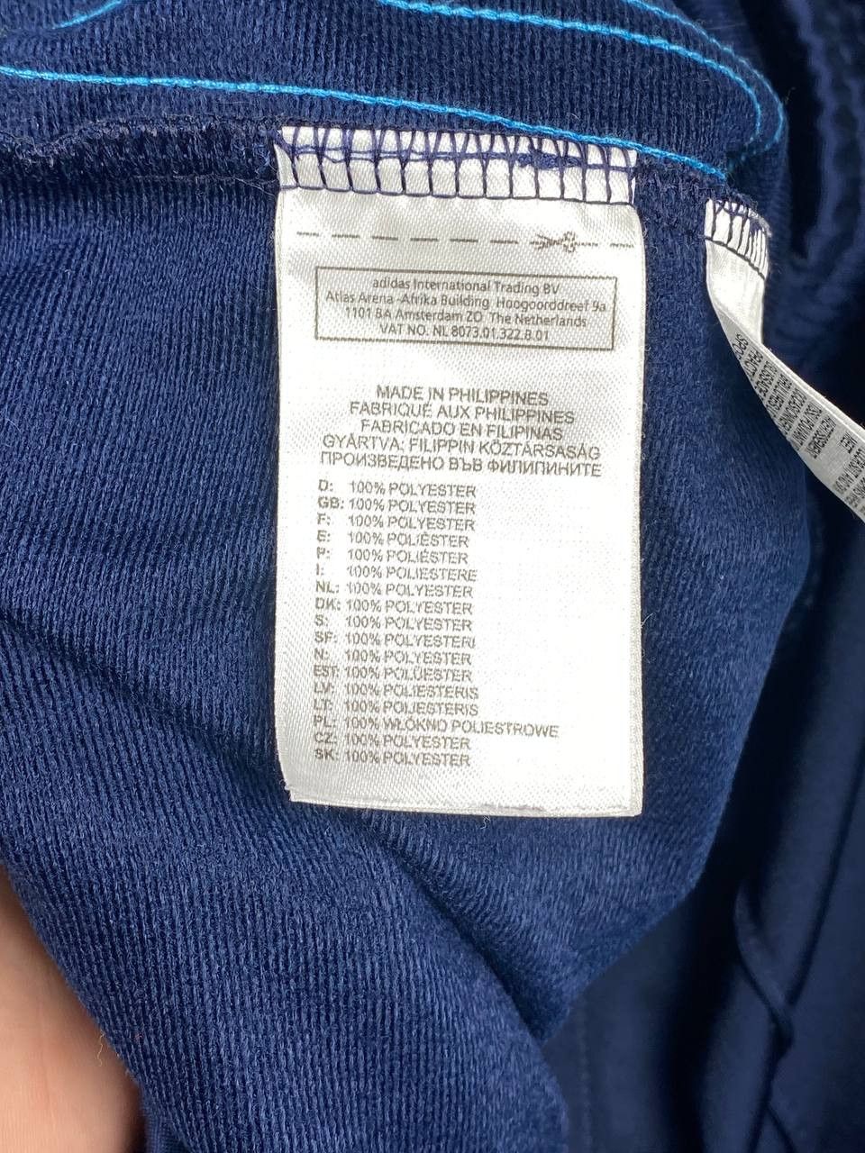 Adidas Vintage Adidas Tracksuit Jacket and Pants Balenciaga Style Size US M / EU 48-50 / 2 - 14 Thumbnail