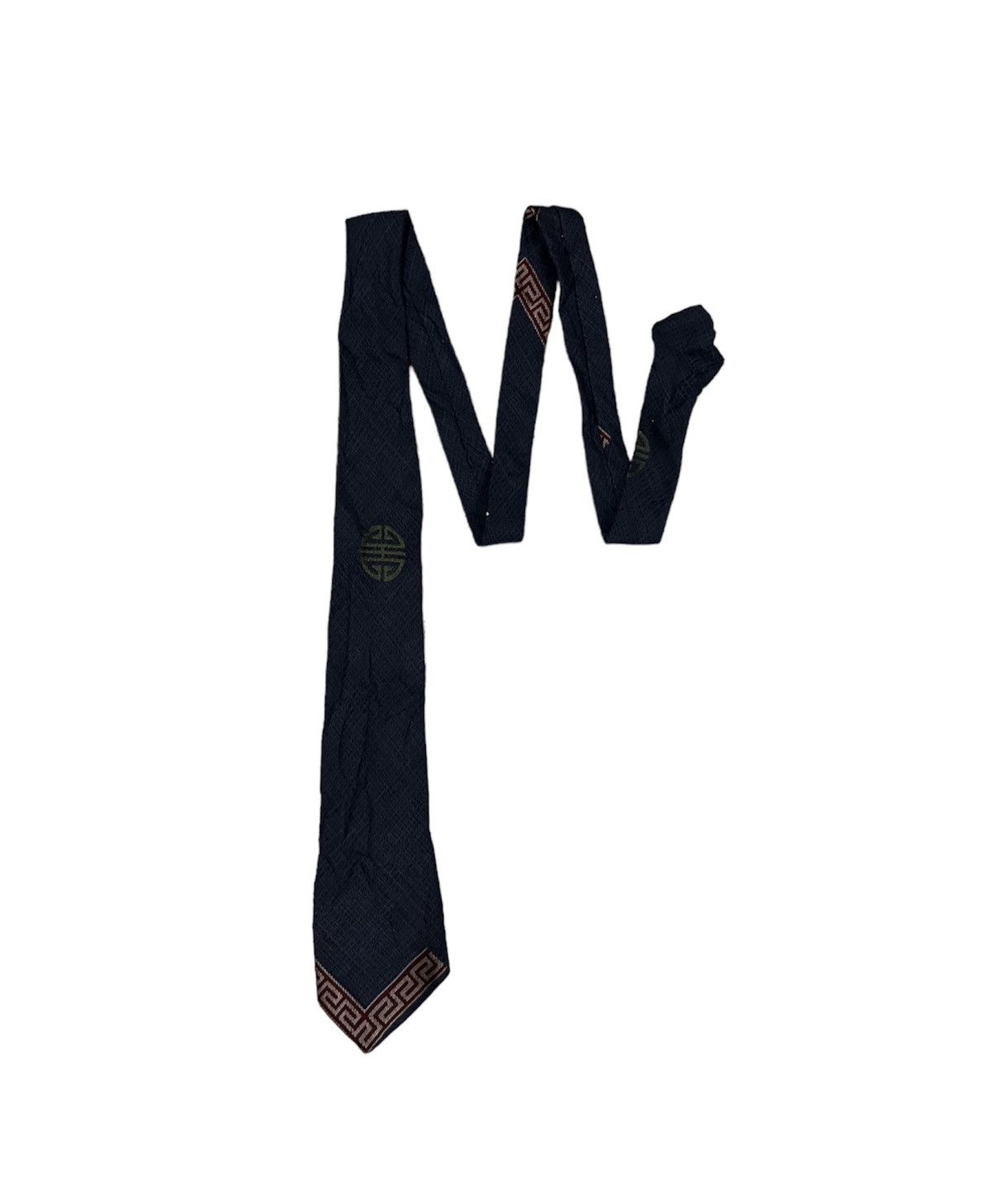 Jean Paul Gaultier Jean Paul Gaultier Silk Tie Size ONE SIZE - 1 Thumbnail