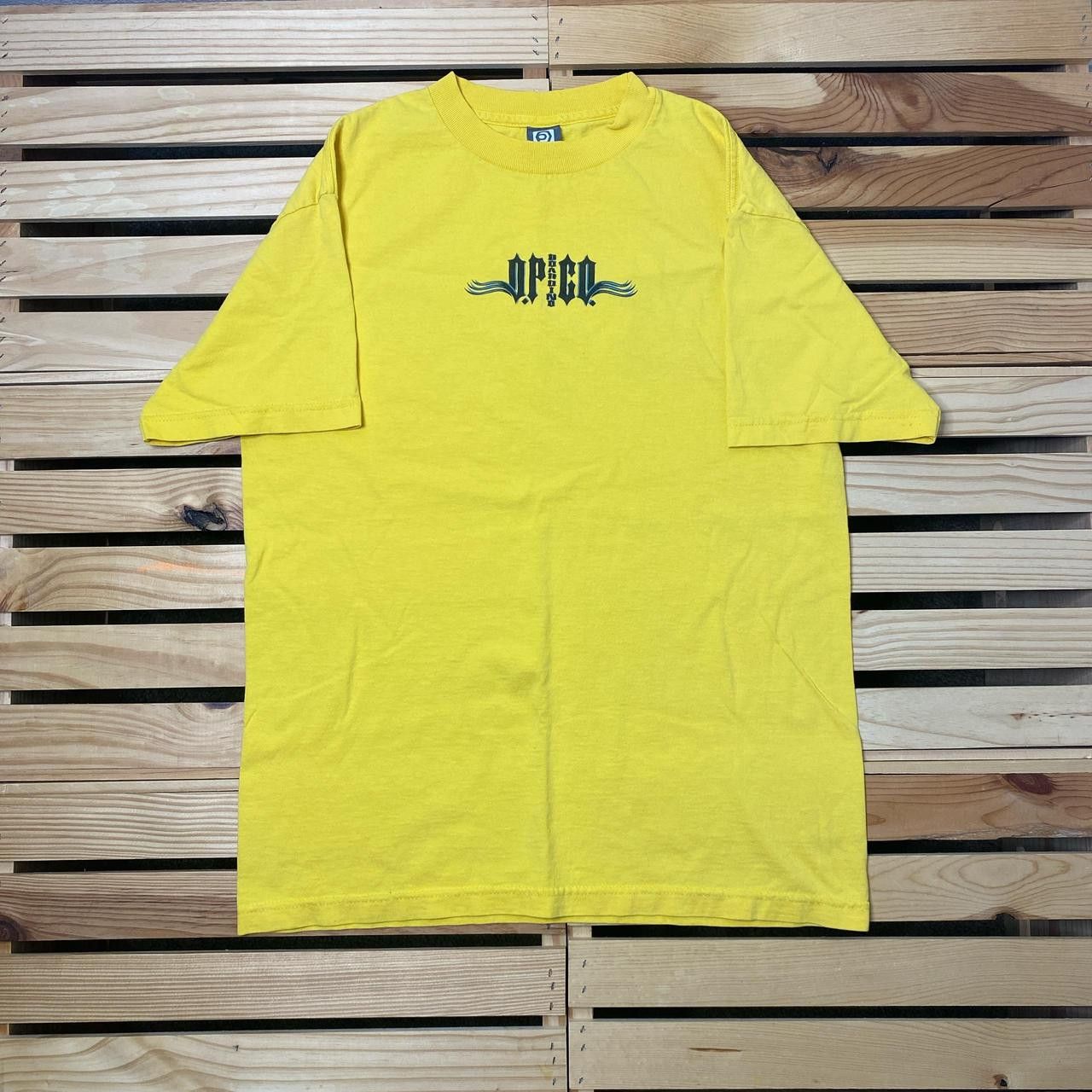 Ocean Pacific Vintage Ocean Pacific Yellow Y2K Surf Tee Size Medium Size US M / EU 48-50 / 2 - 2 Thumbnail