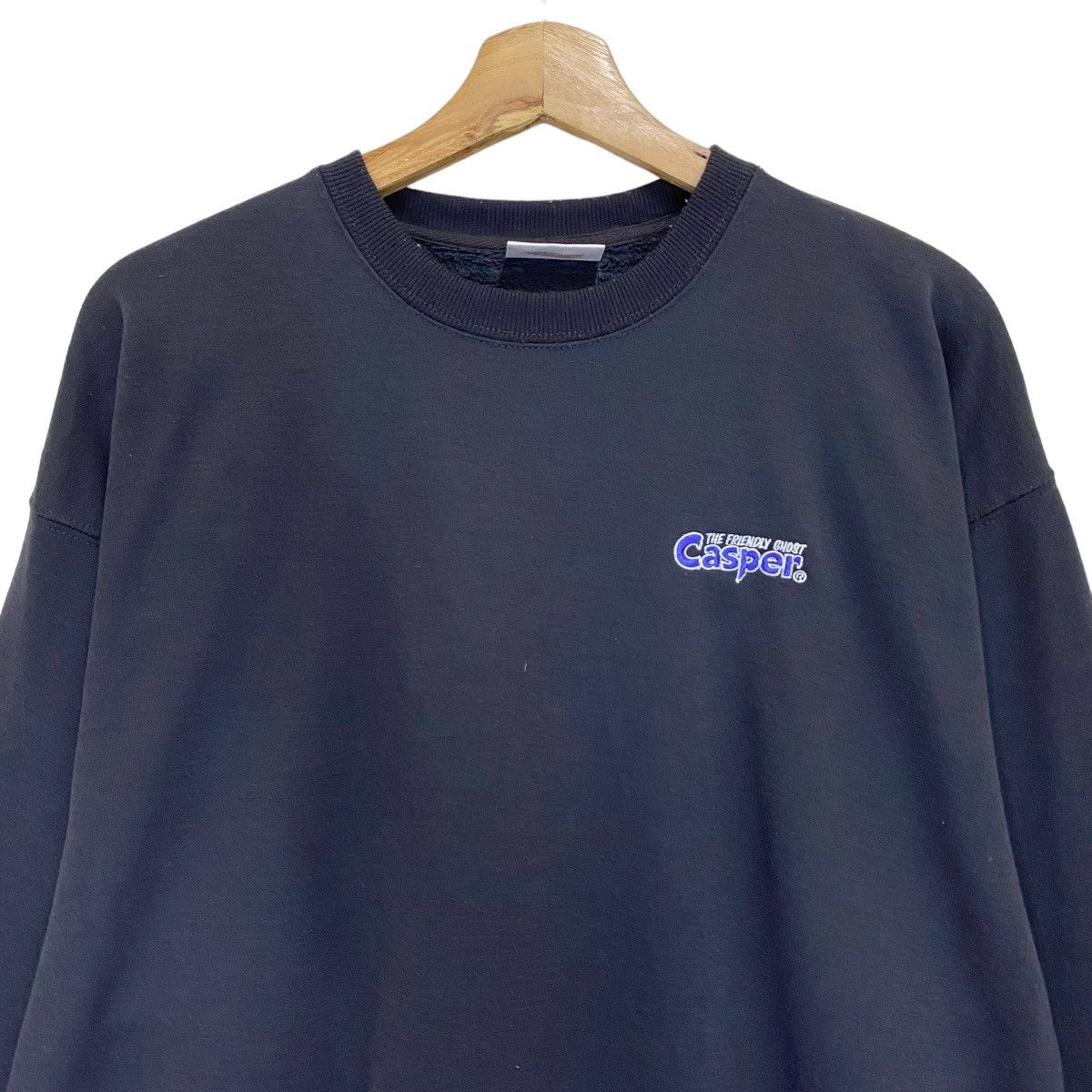 Cartoon Network × Japanese Brand The Friendly Ghost Casper Big Logo Sweatshirt Size L Size US L / EU 52-54 / 3 - 7 Thumbnail