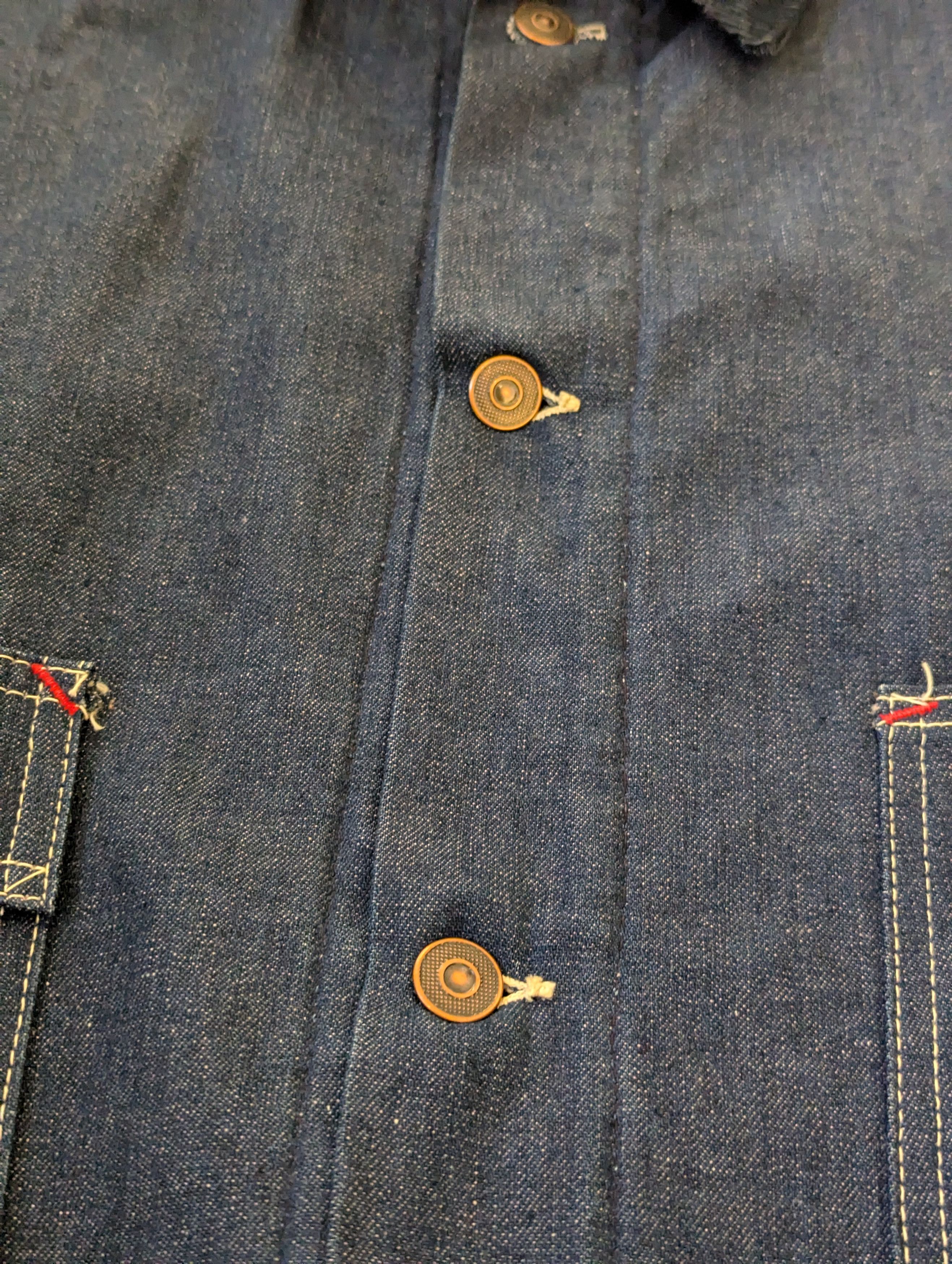 Sears Sears '80s Vintage Denim Jacket Size US XXL / EU 58 / 5 - 7 Thumbnail
