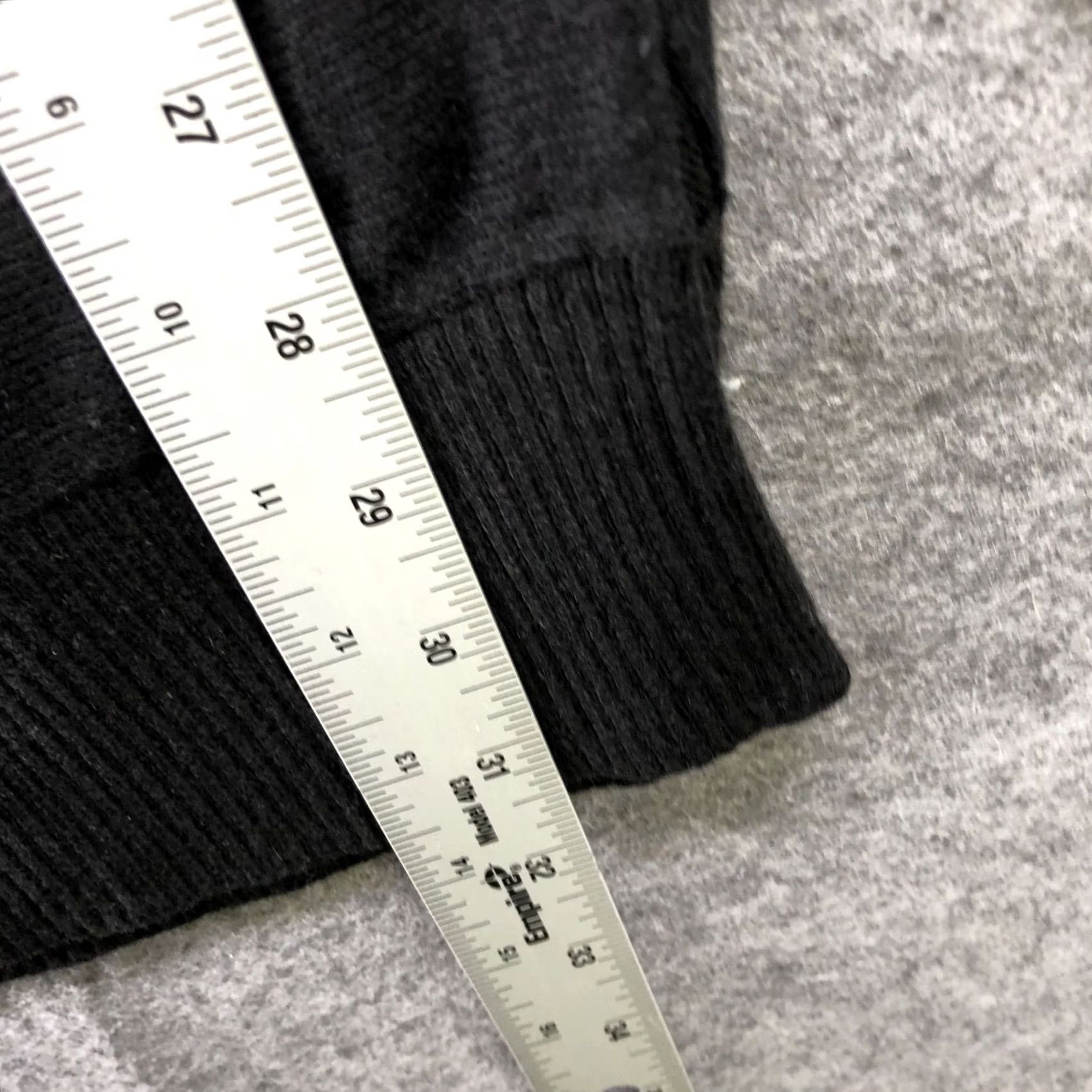 Loft VINTAGE Loft Tunic Turtleneck Sweater Womens XS Tight Knit Stretch Pullover Size XS / US 0-2 / IT 36-38 - 7 Thumbnail
