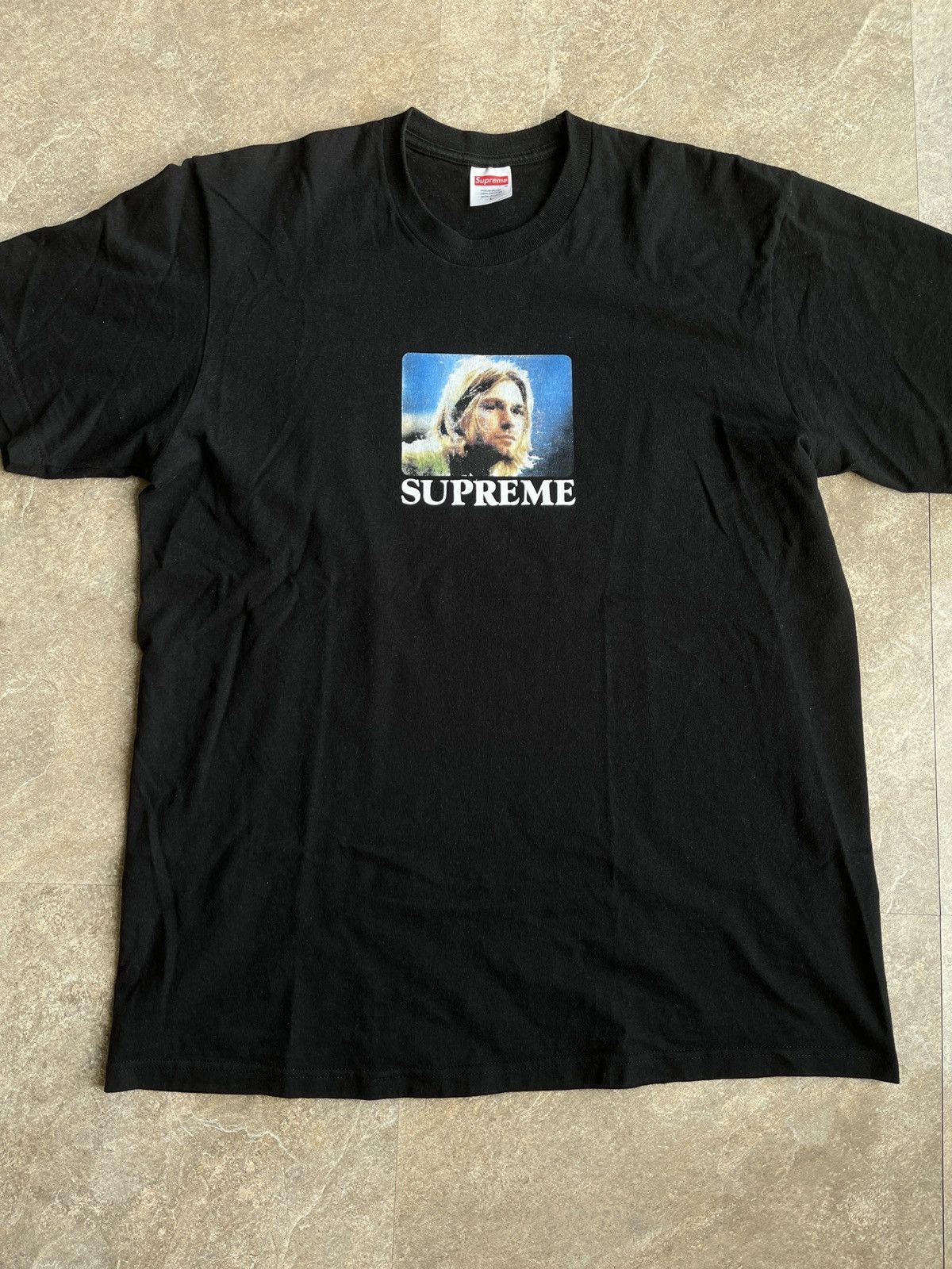 Supreme Supreme Kurt Cobain Phote Tee L Size US L / EU 52-54 / 3 - 2 Thumbnail
