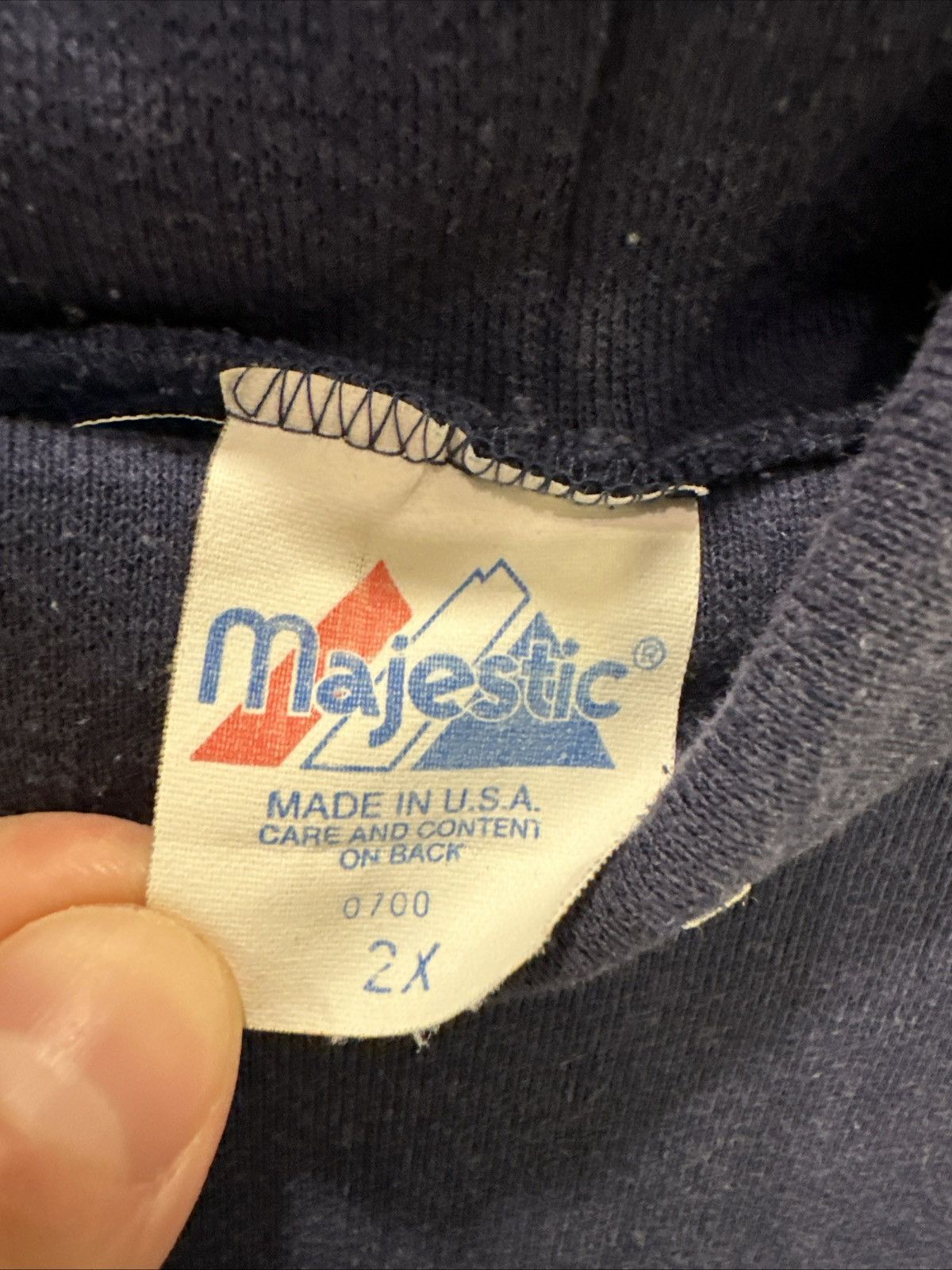MLB Vintage NYYankees MLB Majestic 1998 Turtleneck 2XL Champions Size US XXL / EU 58 / 5 - 2 Thumbnail