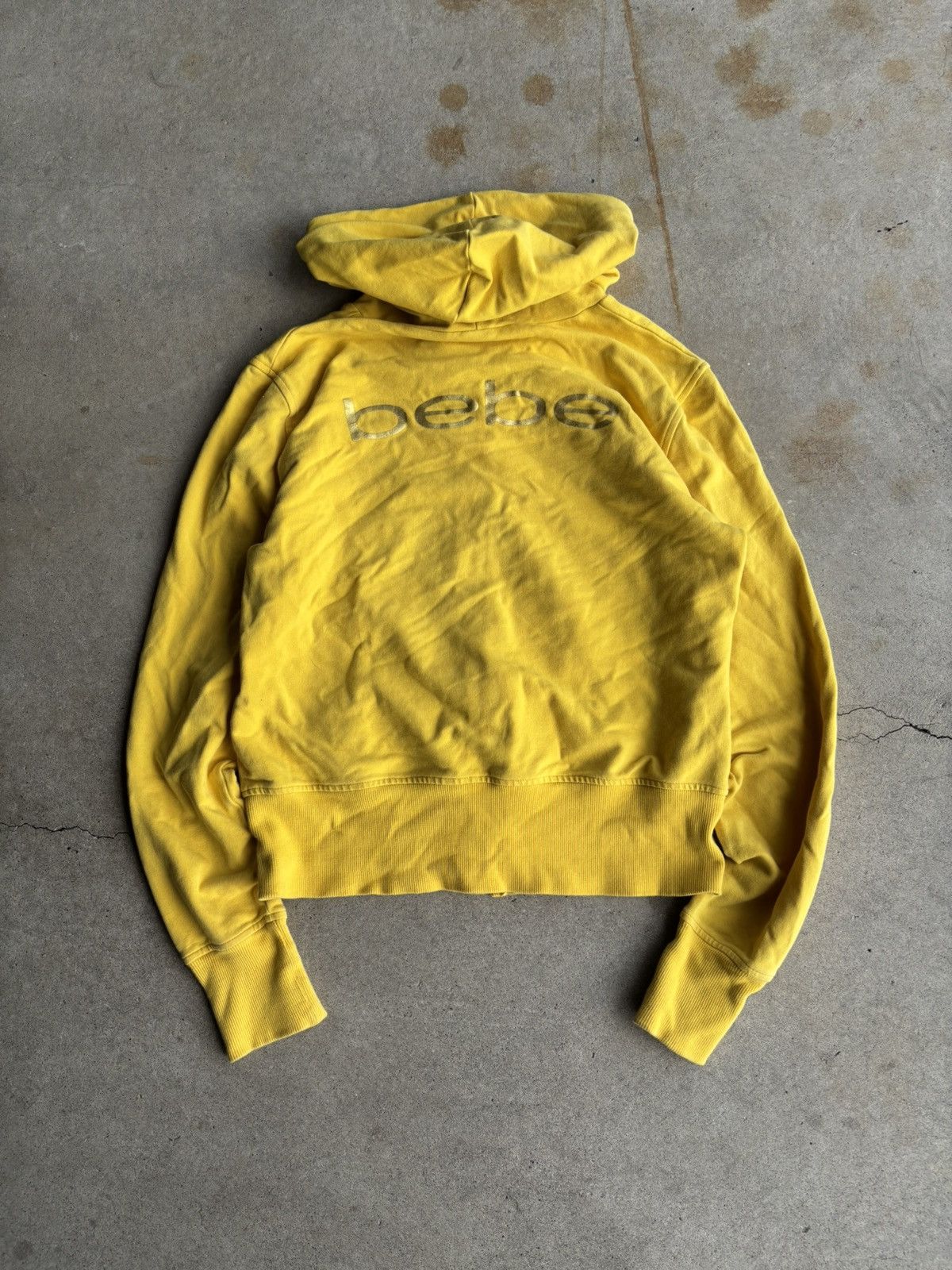 Bebe Vintage Bebe Classic Y2K Iconic Tight Fit Women's Hoodie Size M / US 6-8 / IT 42-44 - 1 Thumbnail