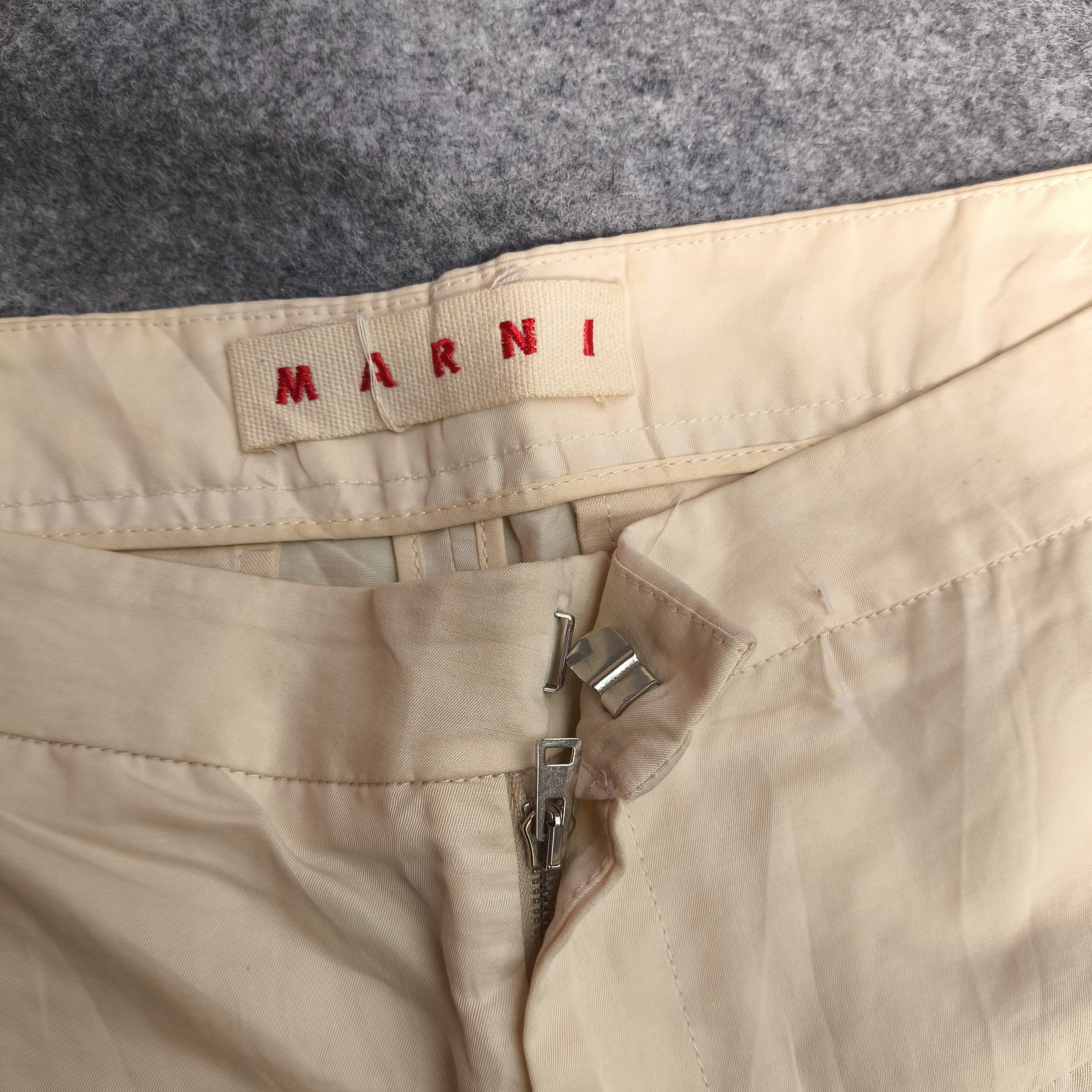 Marni Marni commesa chino pants Size 32" / US 10 / IT 46 - 3 Thumbnail