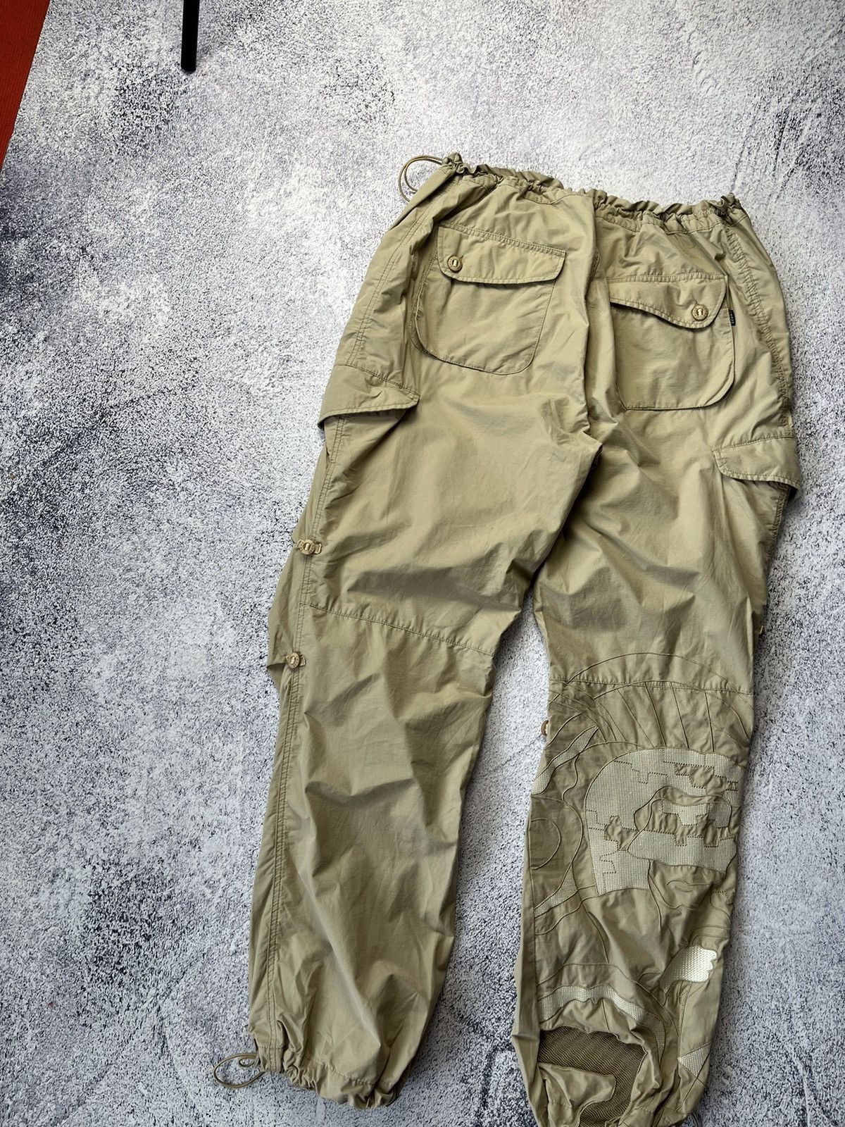 Japanese Brand 0Os VINTAGE Maharishi Japanese Style Baggy Pants Y2K Size US 34 / EU 50 - 3 Thumbnail