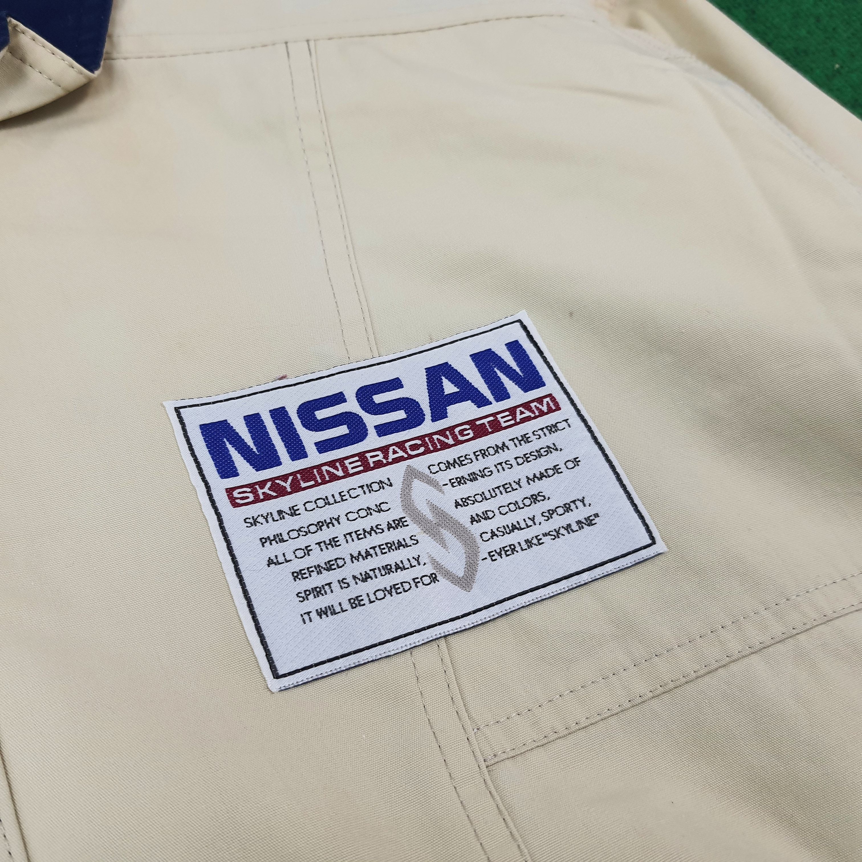 Nissan Vintage Nissan Skyline Racing Team Motorsports Jacket C271N5 Size US L / EU 52-54 / 3 - 5 Thumbnail