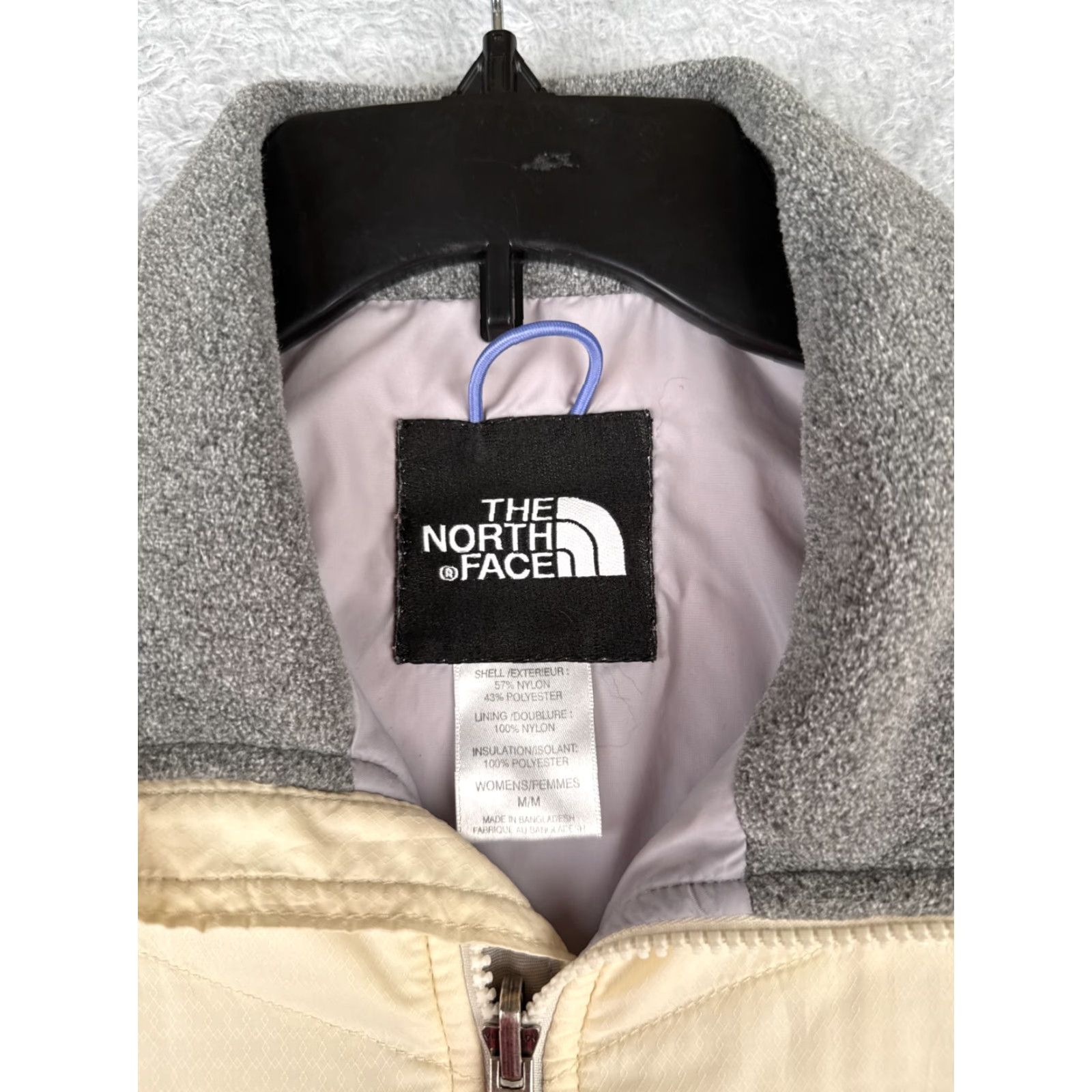 The North Face The North Face Jacket Women Medium Ivory Chore Coat Full Zip Softshell Nylon Size M / US 6-8 / IT 42-44 - 7 Thumbnail