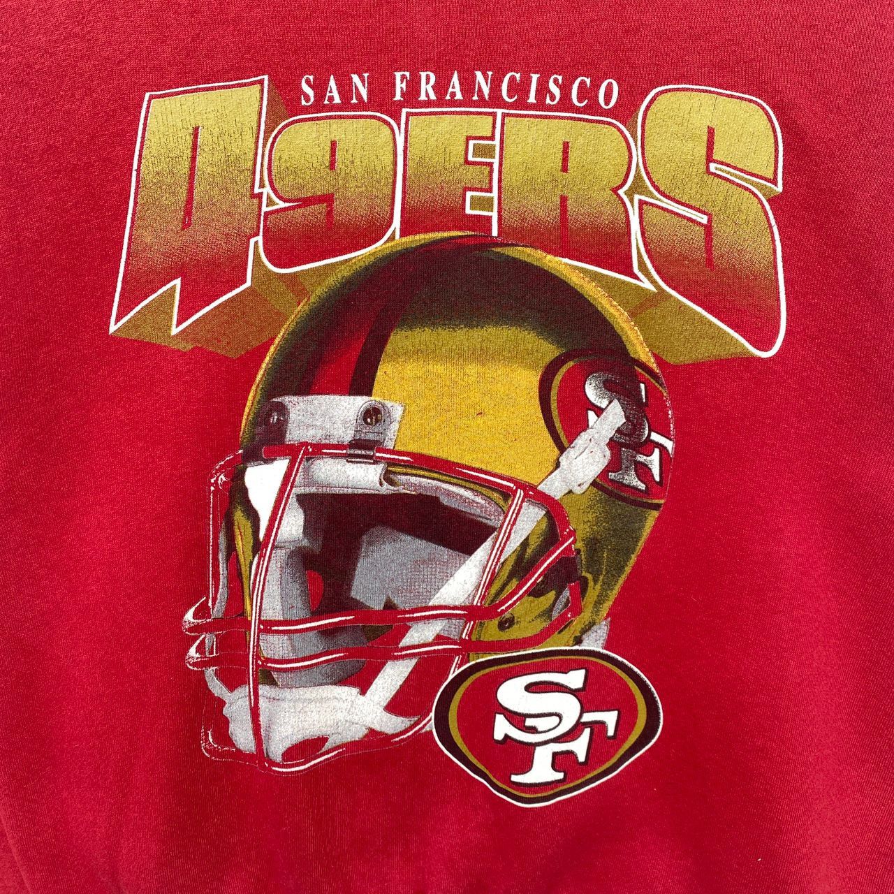 NFL × Vintage VINTAGE SAN FRANSISCO 49ERS SWEATSHIRT MEDIUM PULLOVER Size US M / EU 48-50 / 2 - 4 Thumbnail
