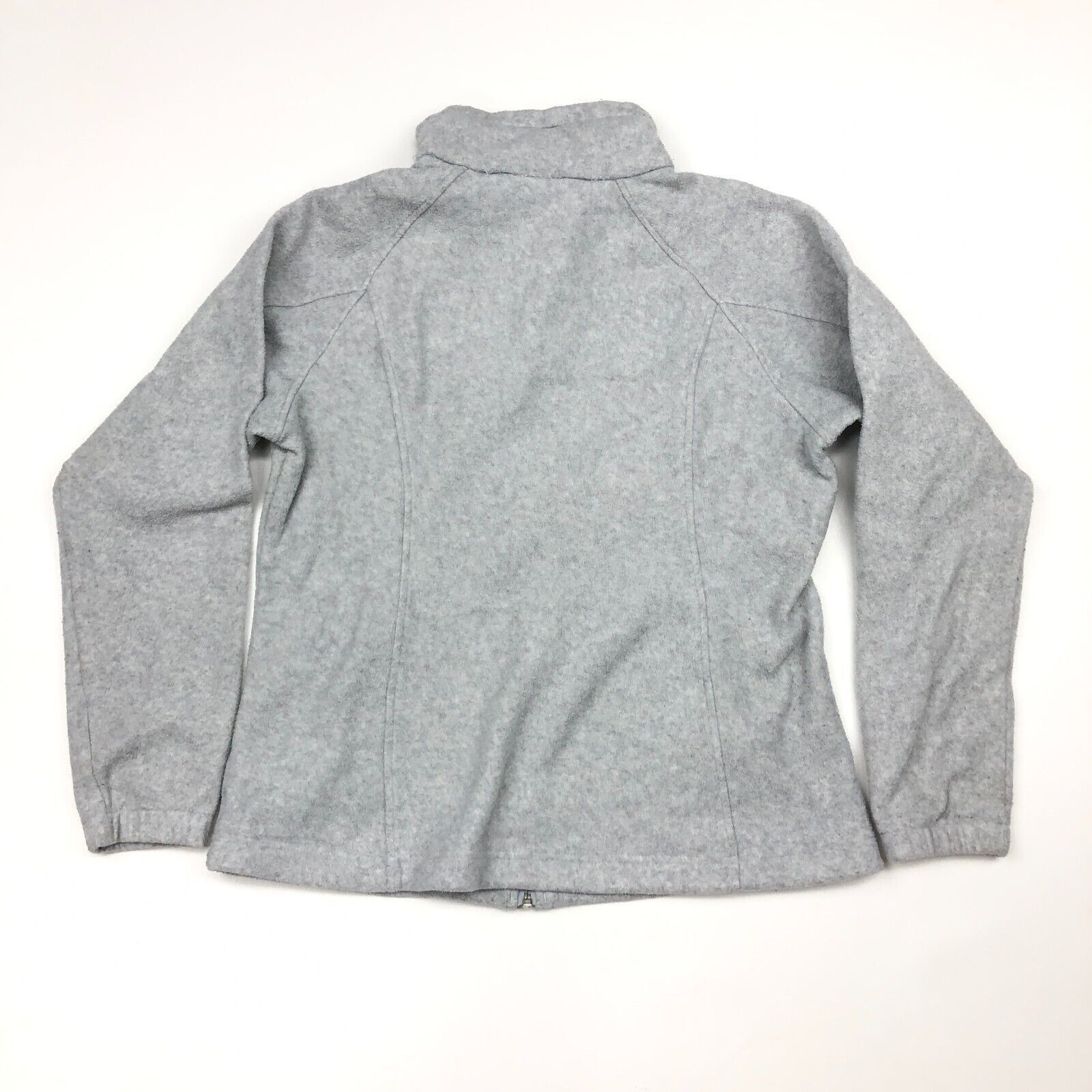 Columbia columbia womens gray fleece full zip jacket sweater large L Size L / US 10 / IT 46 - 5 Thumbnail