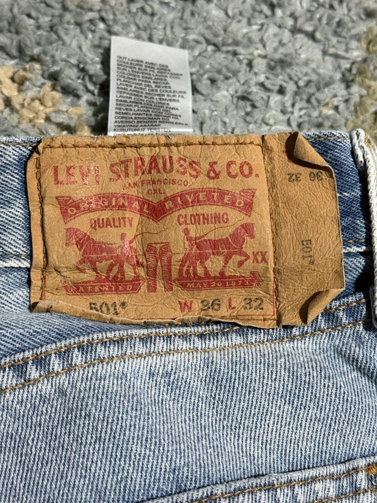 Levi's Levi’s Jeans Size US 36 / EU 52 - 3 Thumbnail